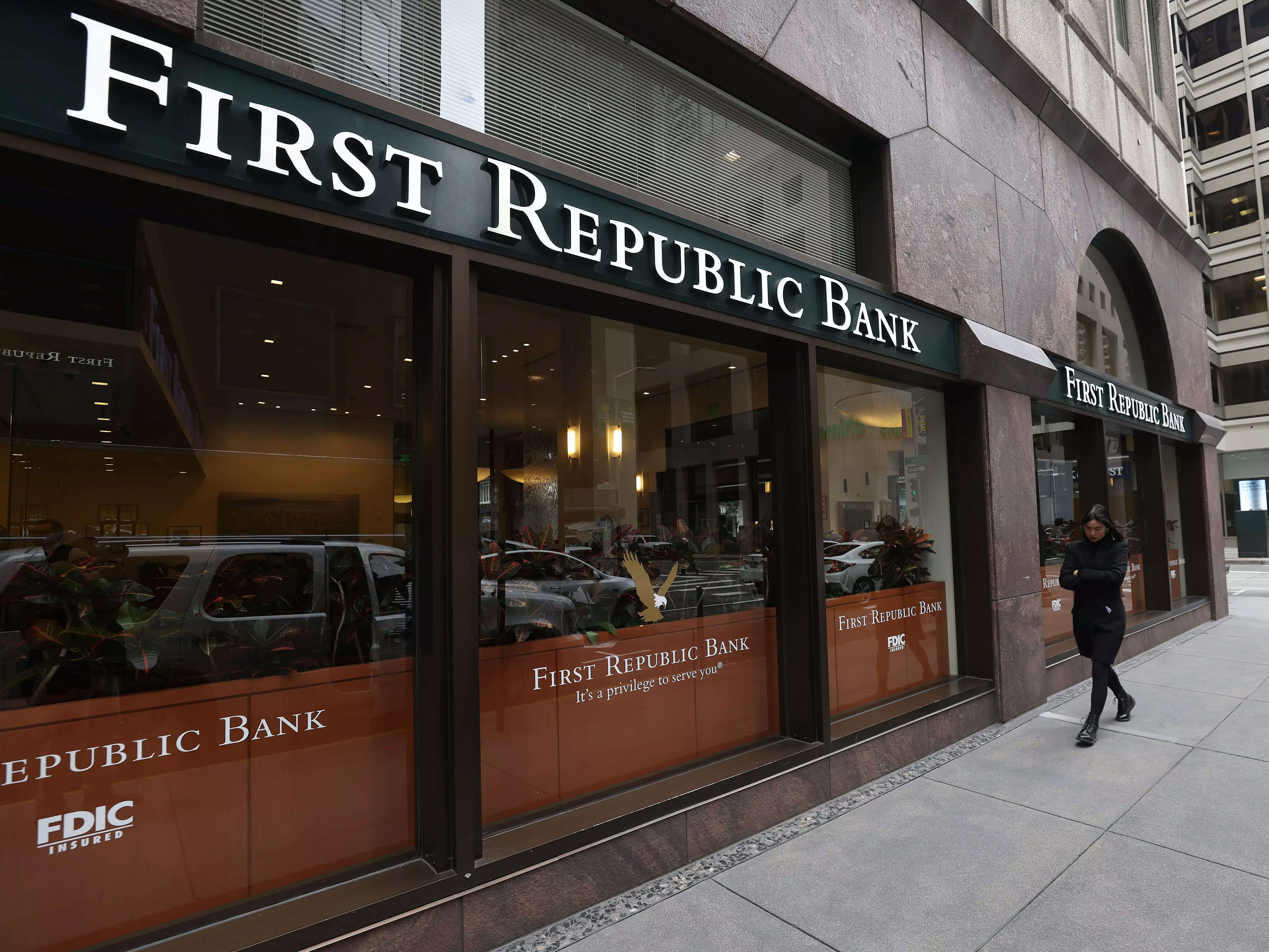 First Republic Shares Crater 50% As Banks Discuss Fresh Capital Raise ...