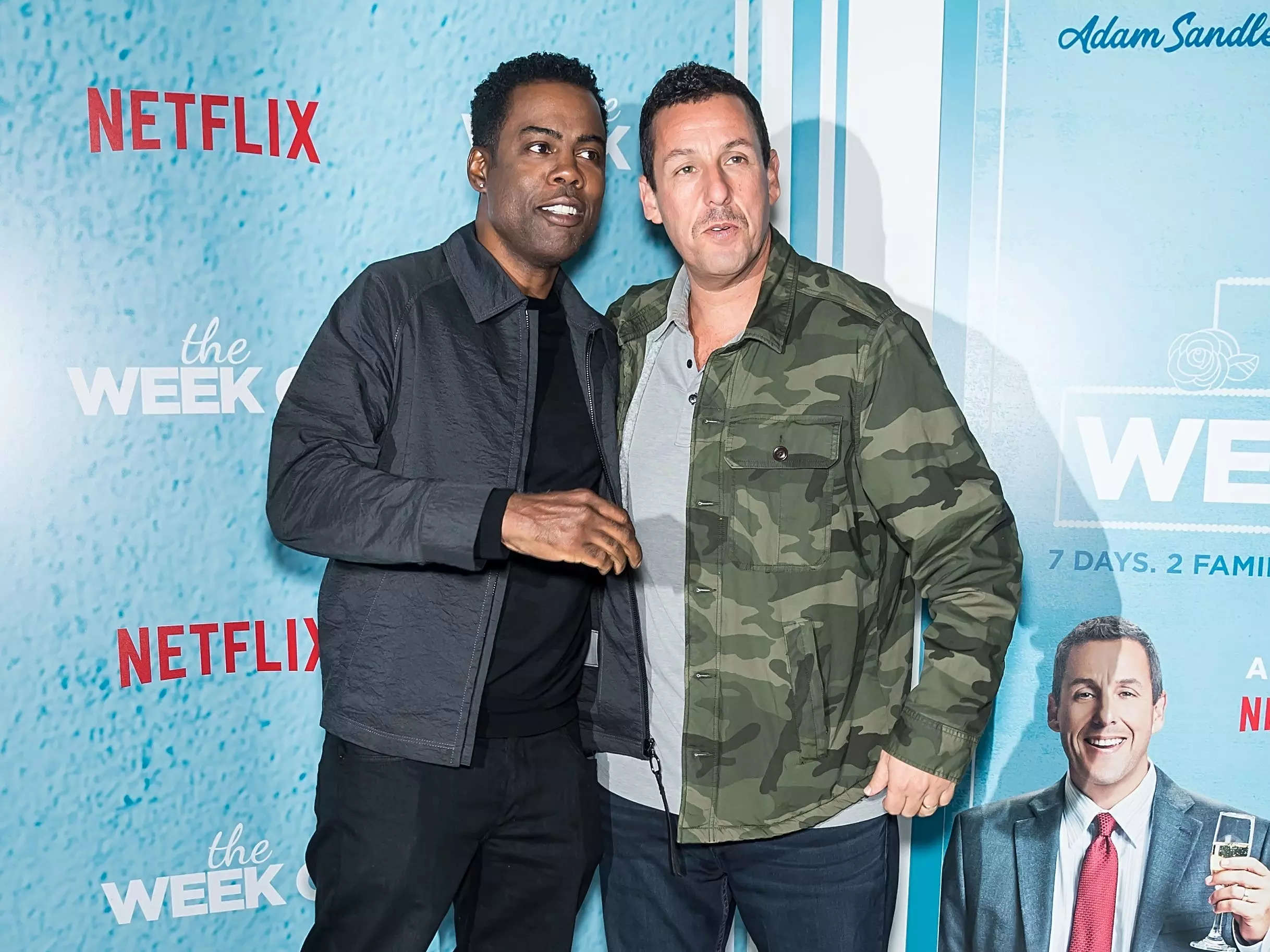 Adam Sandler Defended Chris Rock When A Red-carpet Reporter Asked If ...