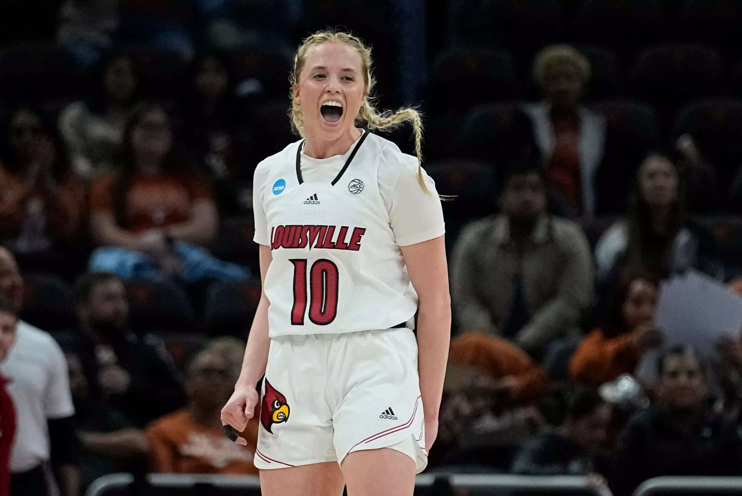 Louisville's Hailey Van Lith has 'no hard feelings' after an opponent