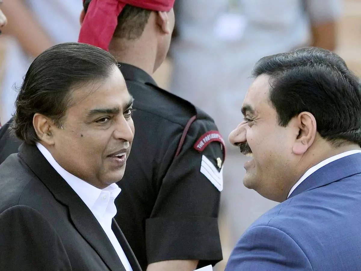 Mukesh Ambani Races Past Gautam Adani As Richest Indian: Only Indian In ...