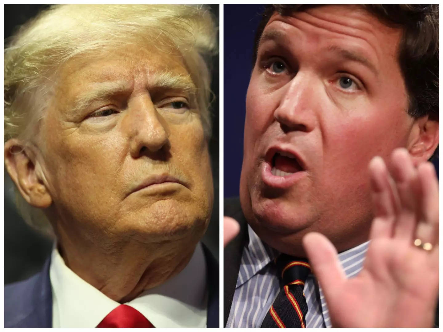 Tucker Carlson Says He Heard From Donald Trump Over Texts That Revealed ...