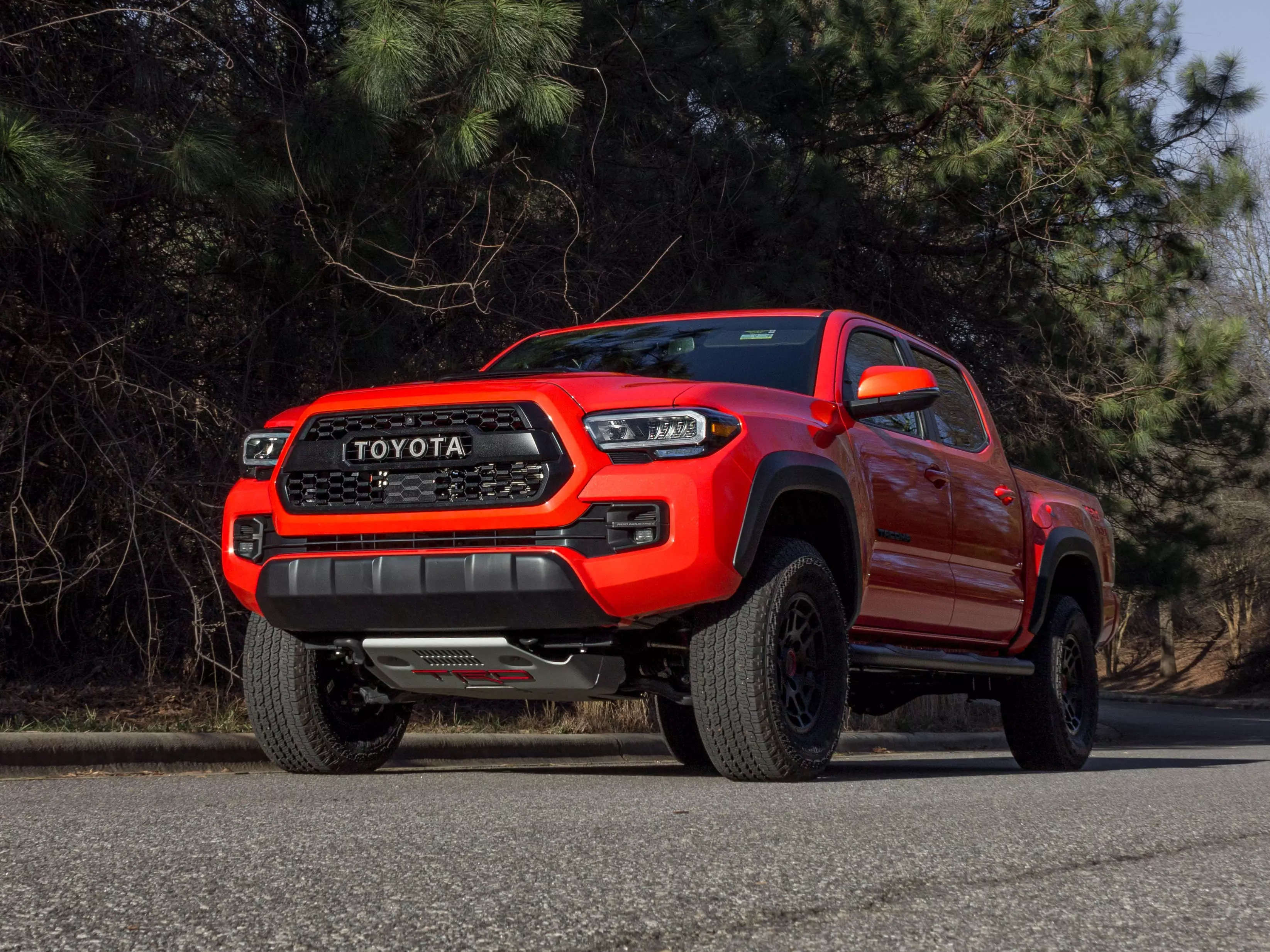 Review: The Toyota Tacoma is a charming pickup truck — which makes up ...