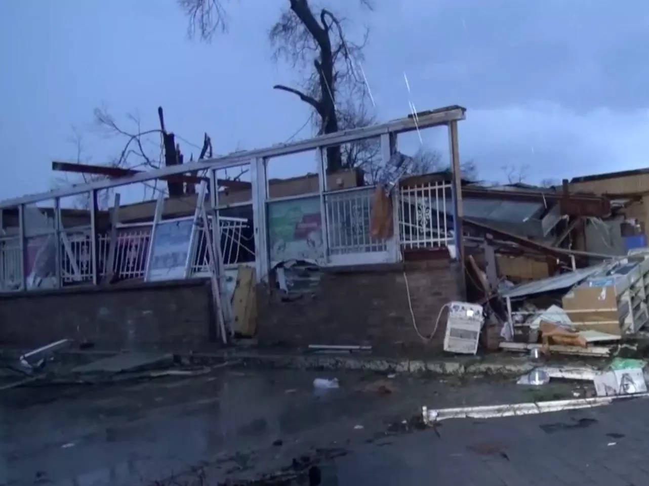 Video Shows How A Catastrophic Tornado Nearly Wiped Out The Town Of 