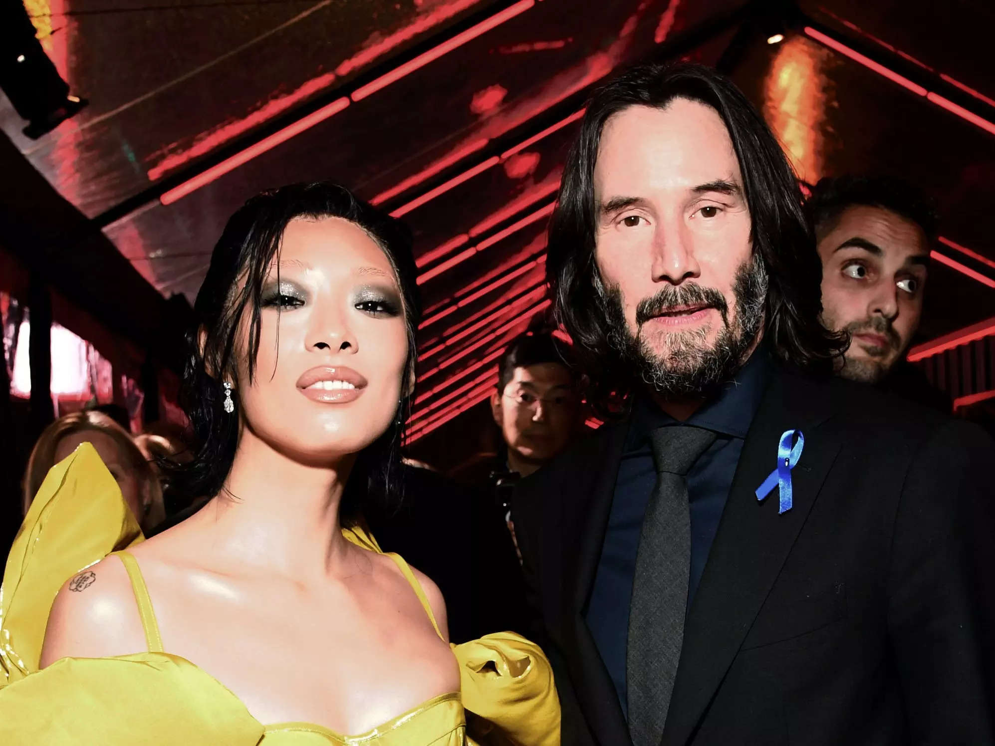 'John Wick 4' star Rina Sawayama says that Keanu Reeves 'looked after