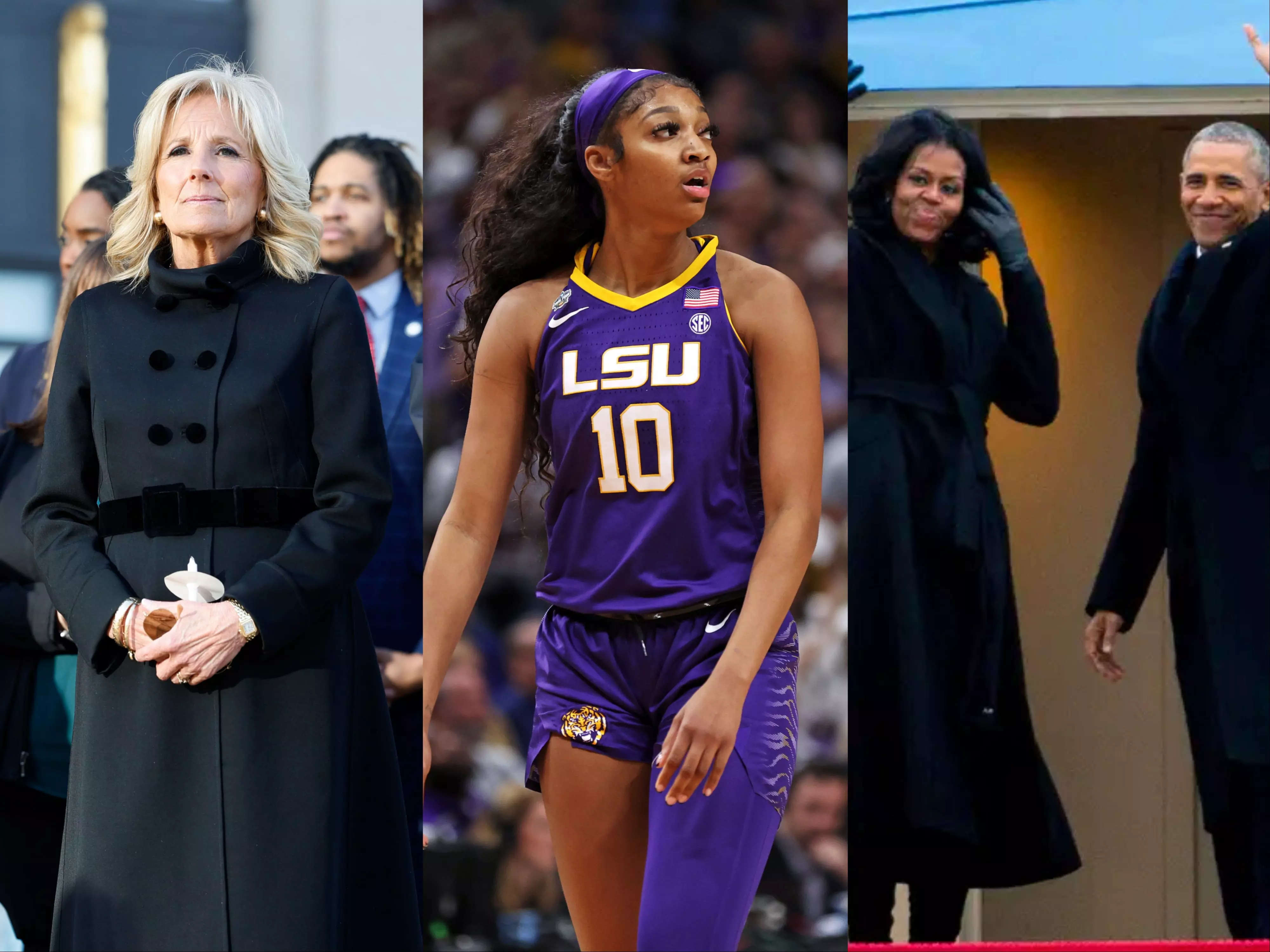 LSU's Angel Reese rejects Jill Biden's apology, saying her team could ...