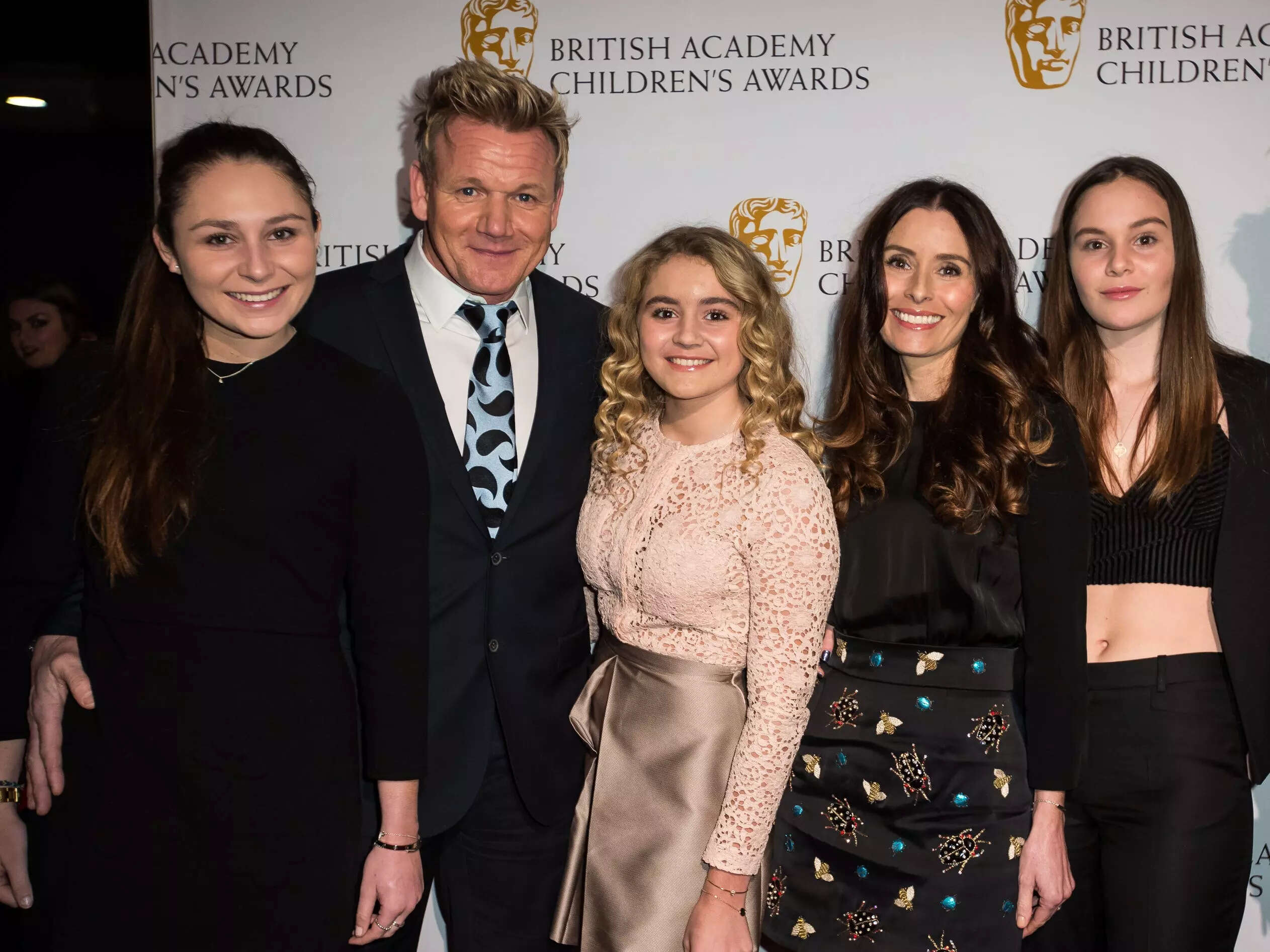 Gordon Ramsay Says His 3 Daughters Are His Toughest Critics And They ...