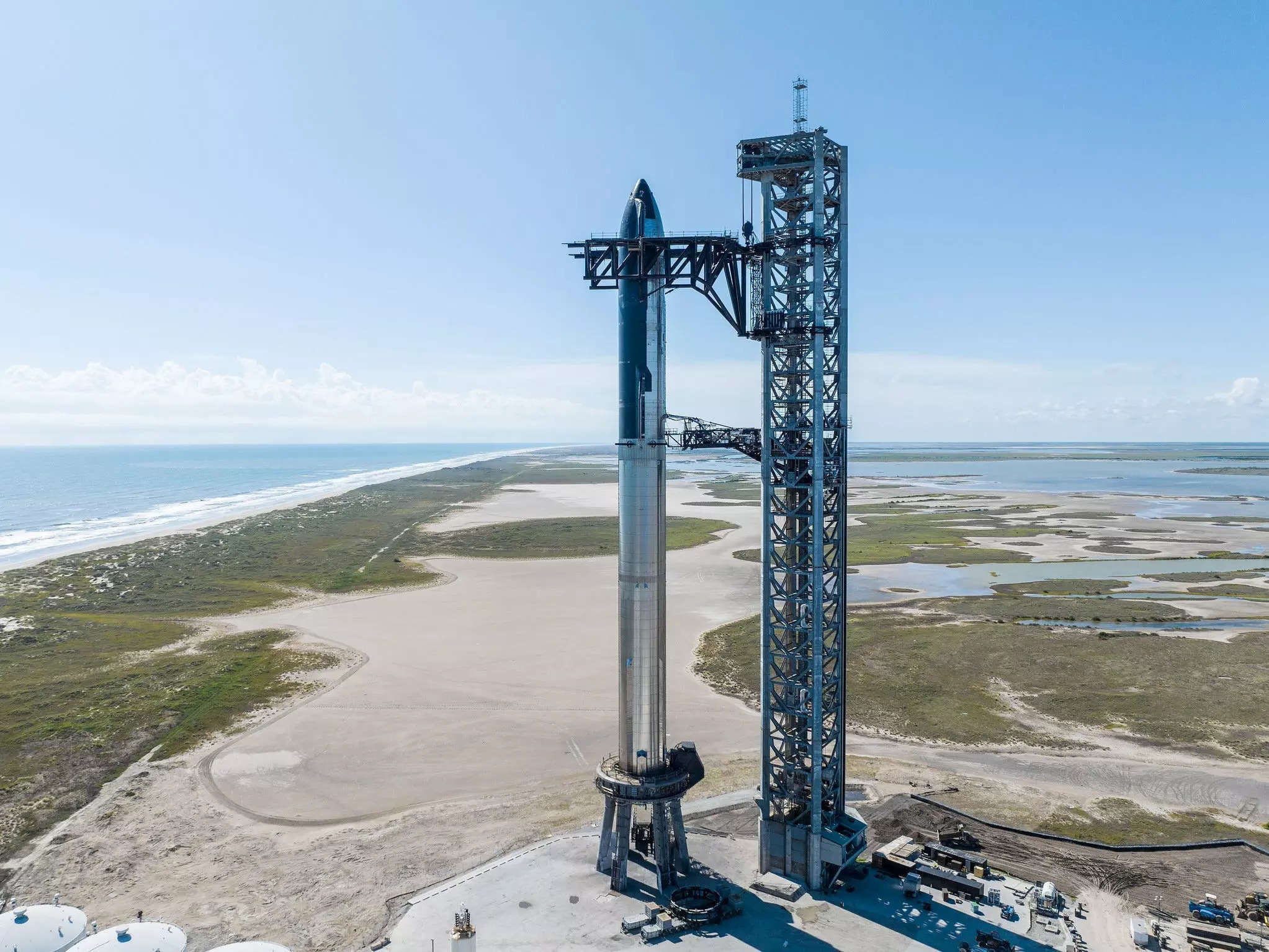 Watch how SpaceX launched Starship, the tallest and most powerful