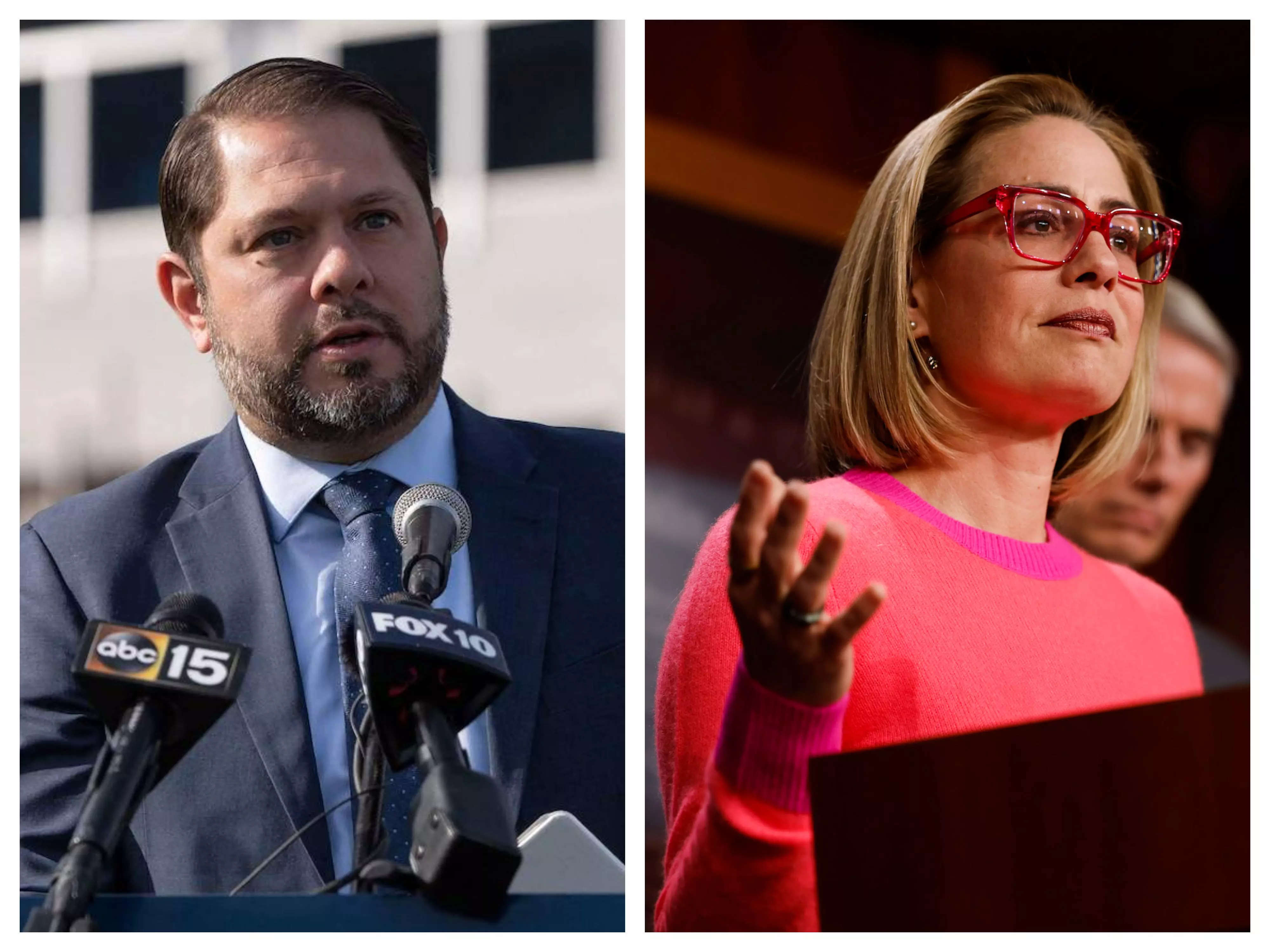 Arizona Democratic Rep. Ruben Gallego recently outraised Independent