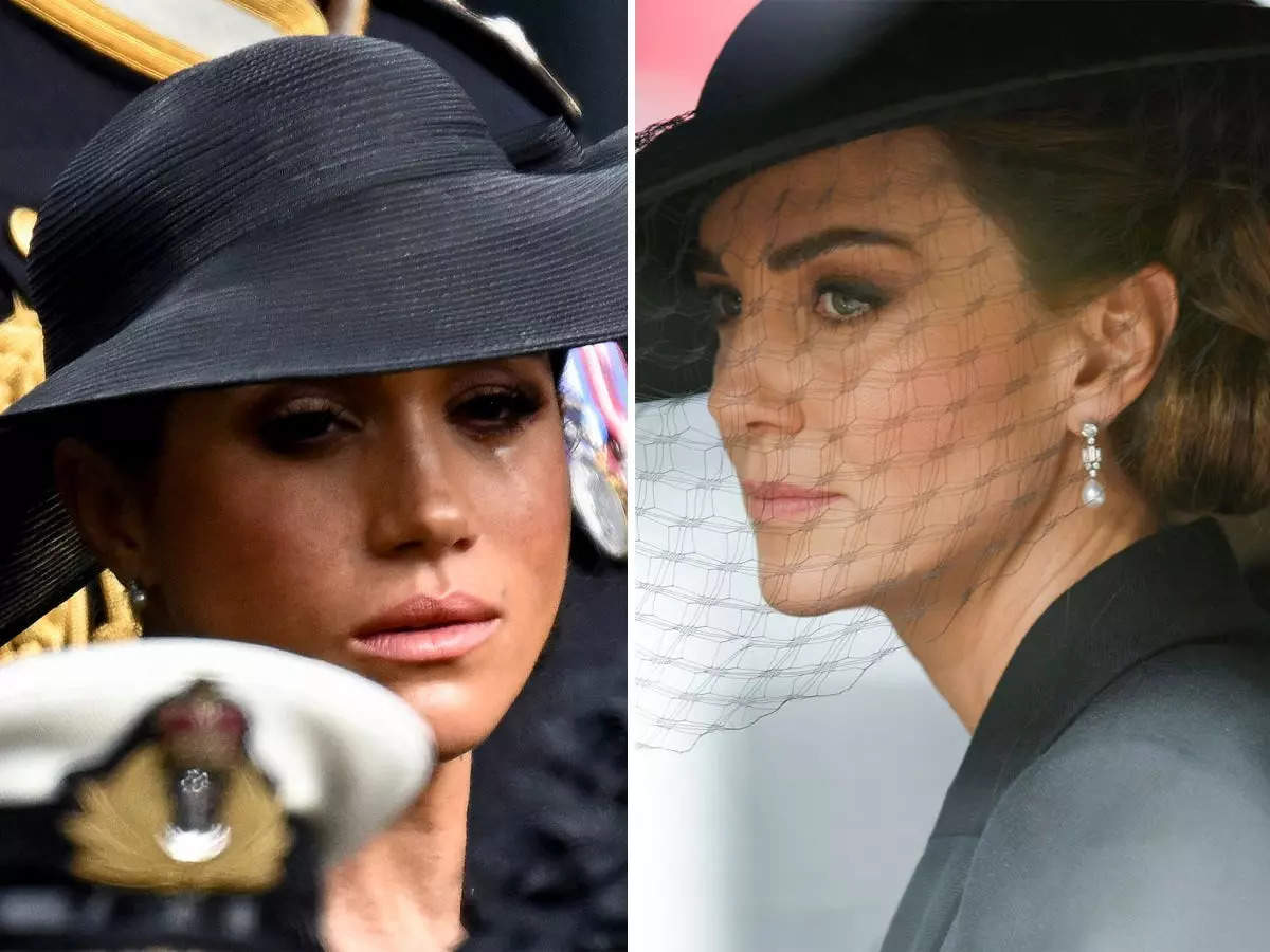 Kate Middleton Has 'resentment' Towards Meghan Markle Over Queen ...