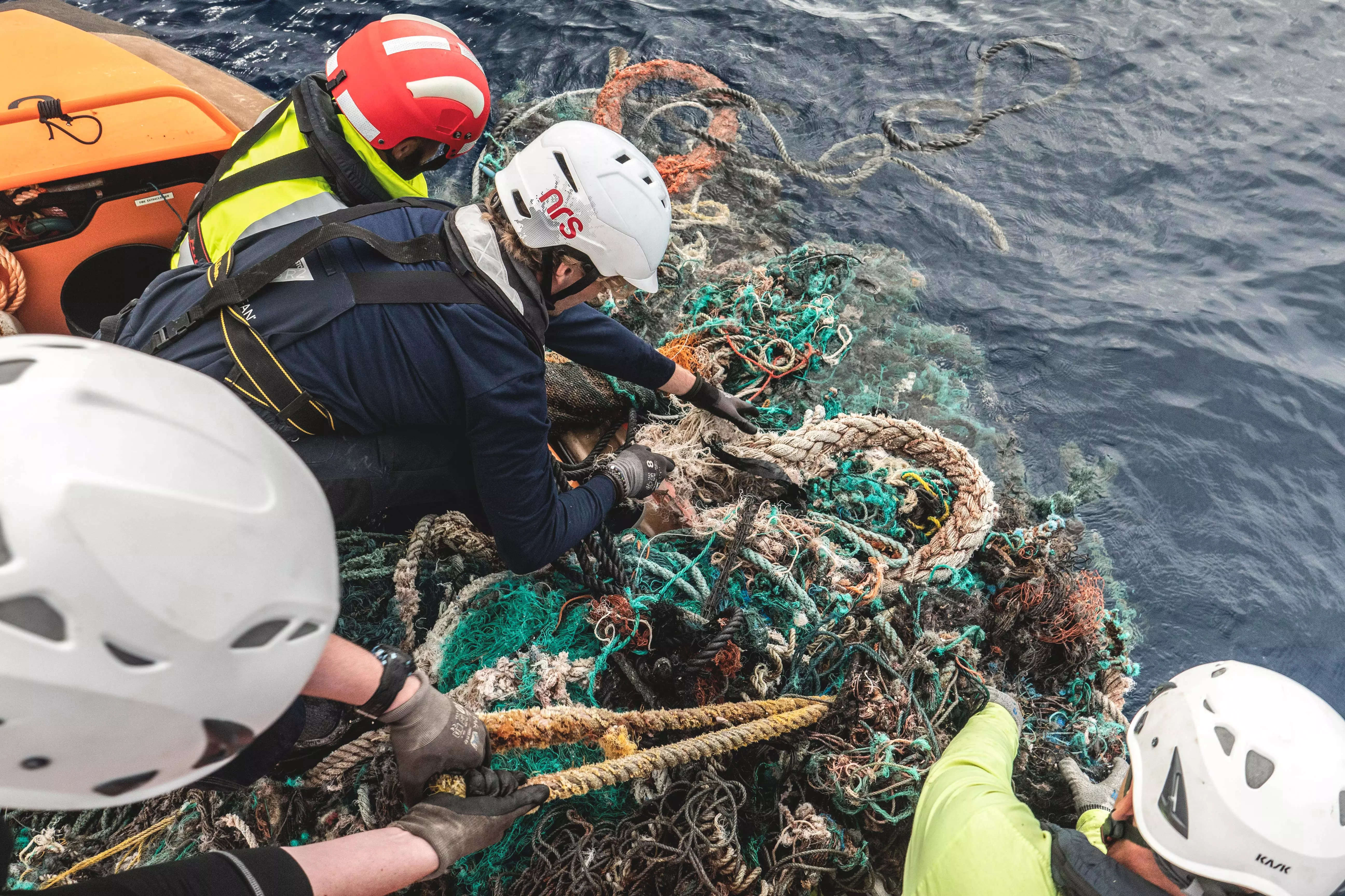 Ocean cleanup