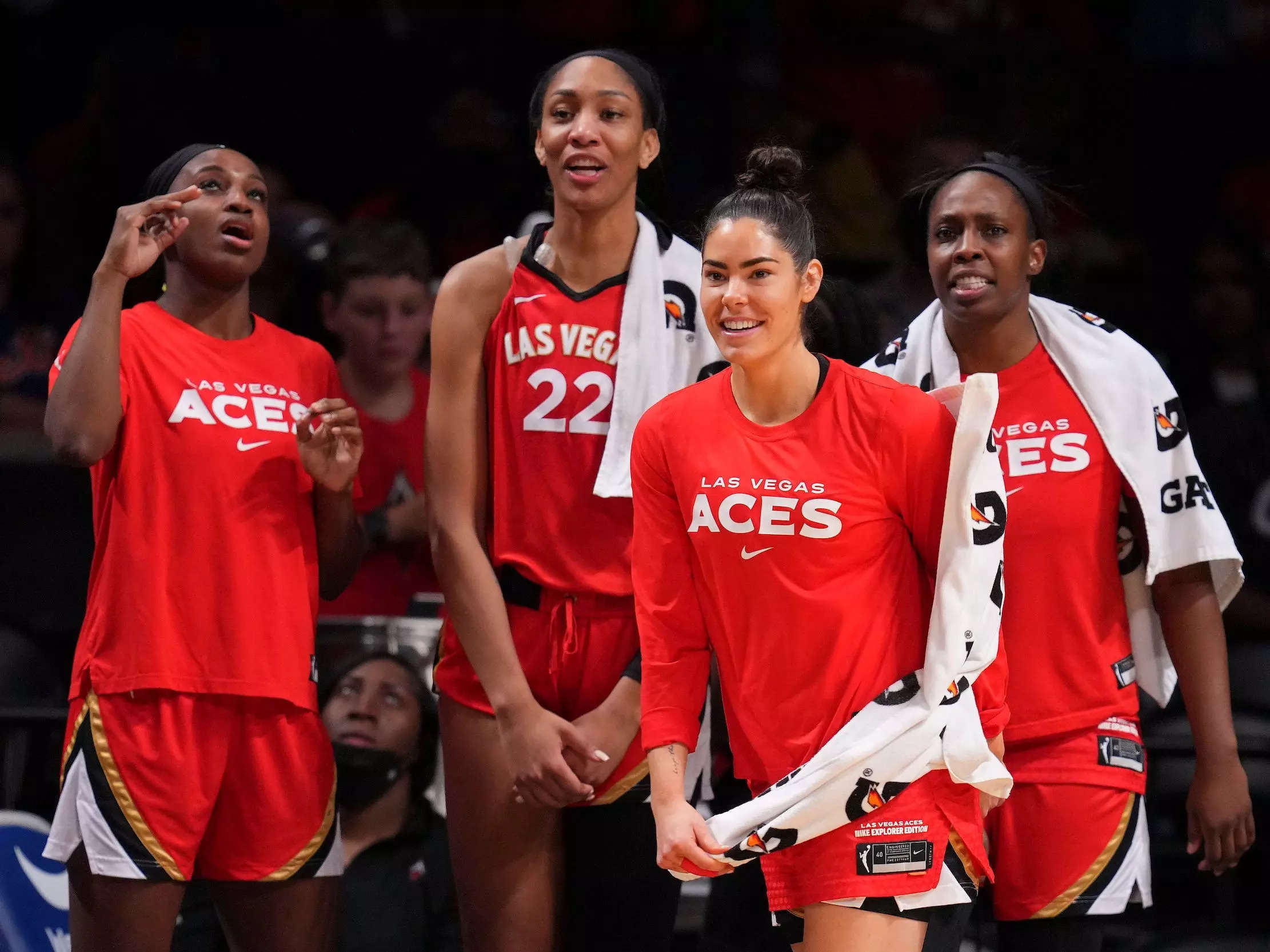 Candace Parker compares Aces to 2016 championship Sparks team