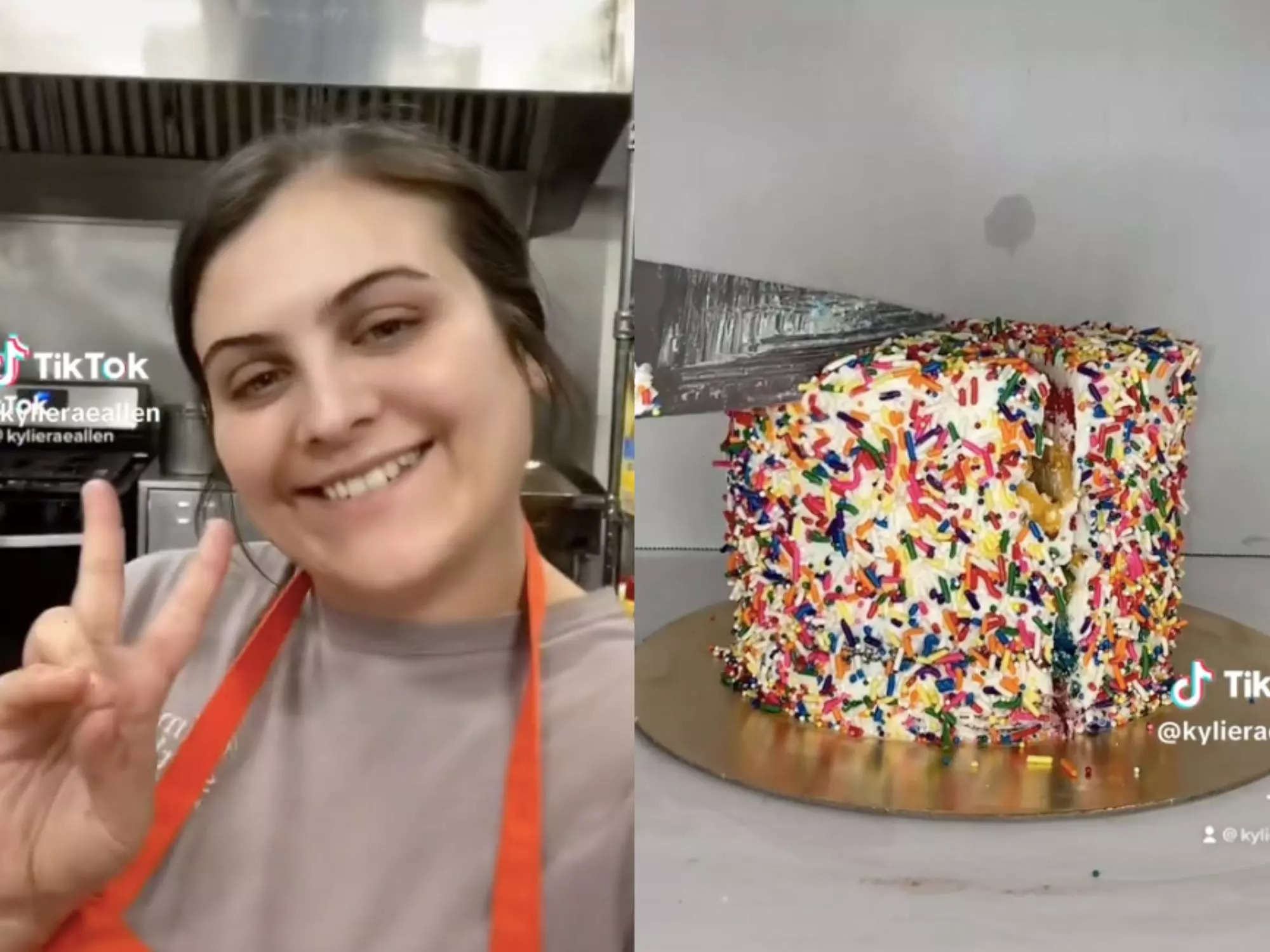 Viral Abortion Cake On TikTok Reveals How Far Our Society Has Fallen From  Safe, Legal, And Rare