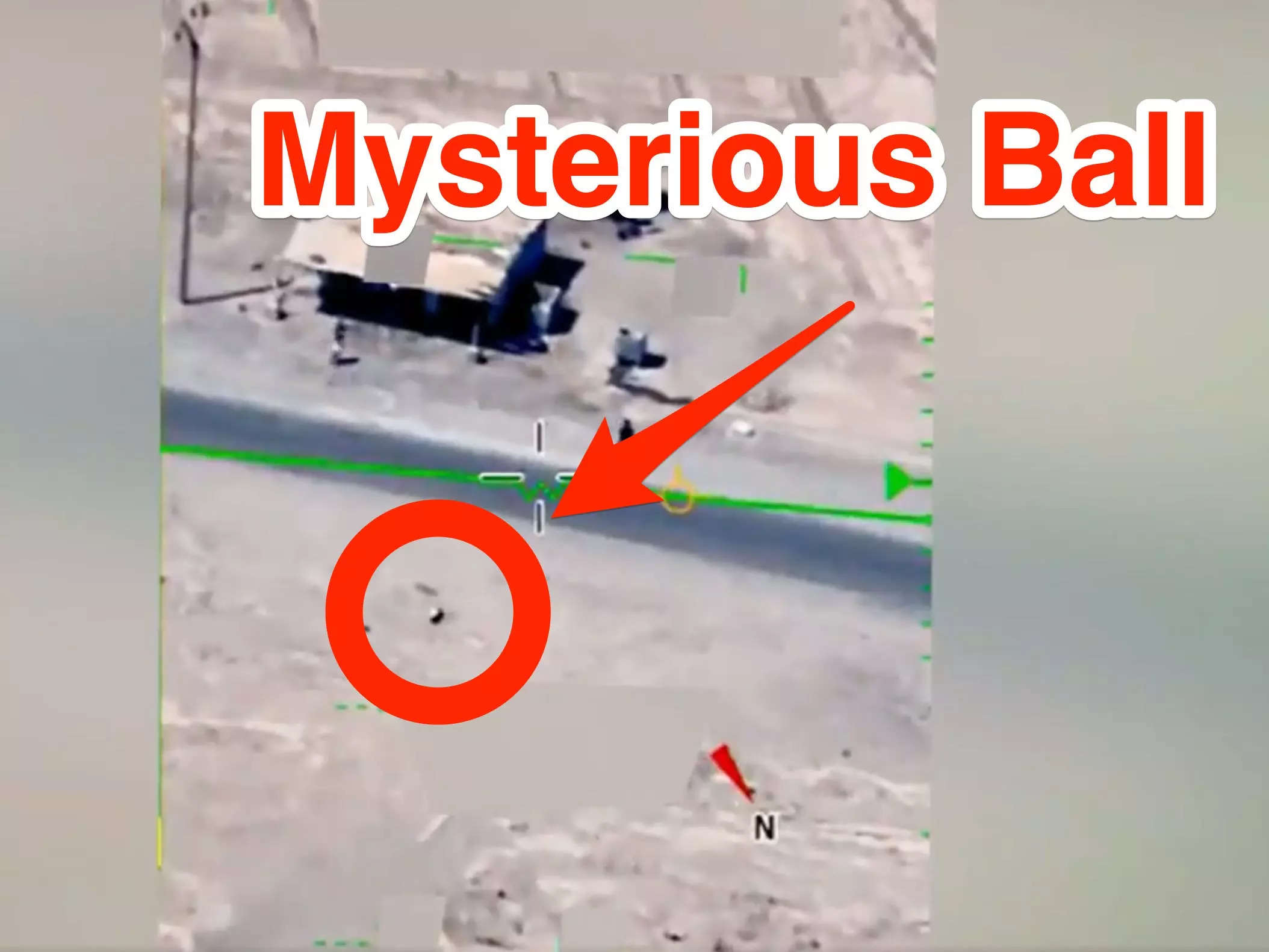 US Military Releases Combat Drone Footage Of A Mysterious Object — What ...