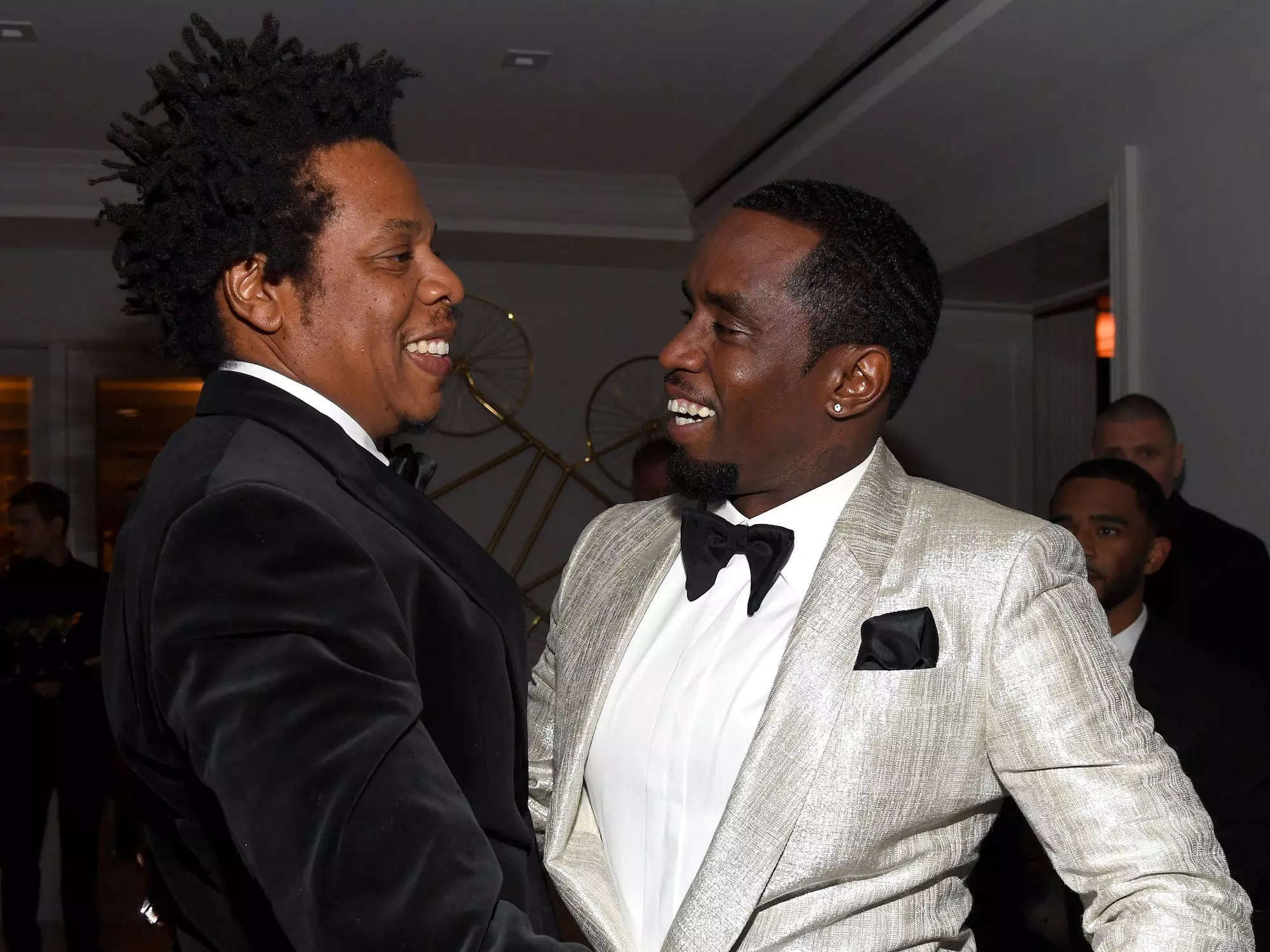 Diddy Says Only His Mom And Jay-Z Are Allowed To Call Him By His Birth ...