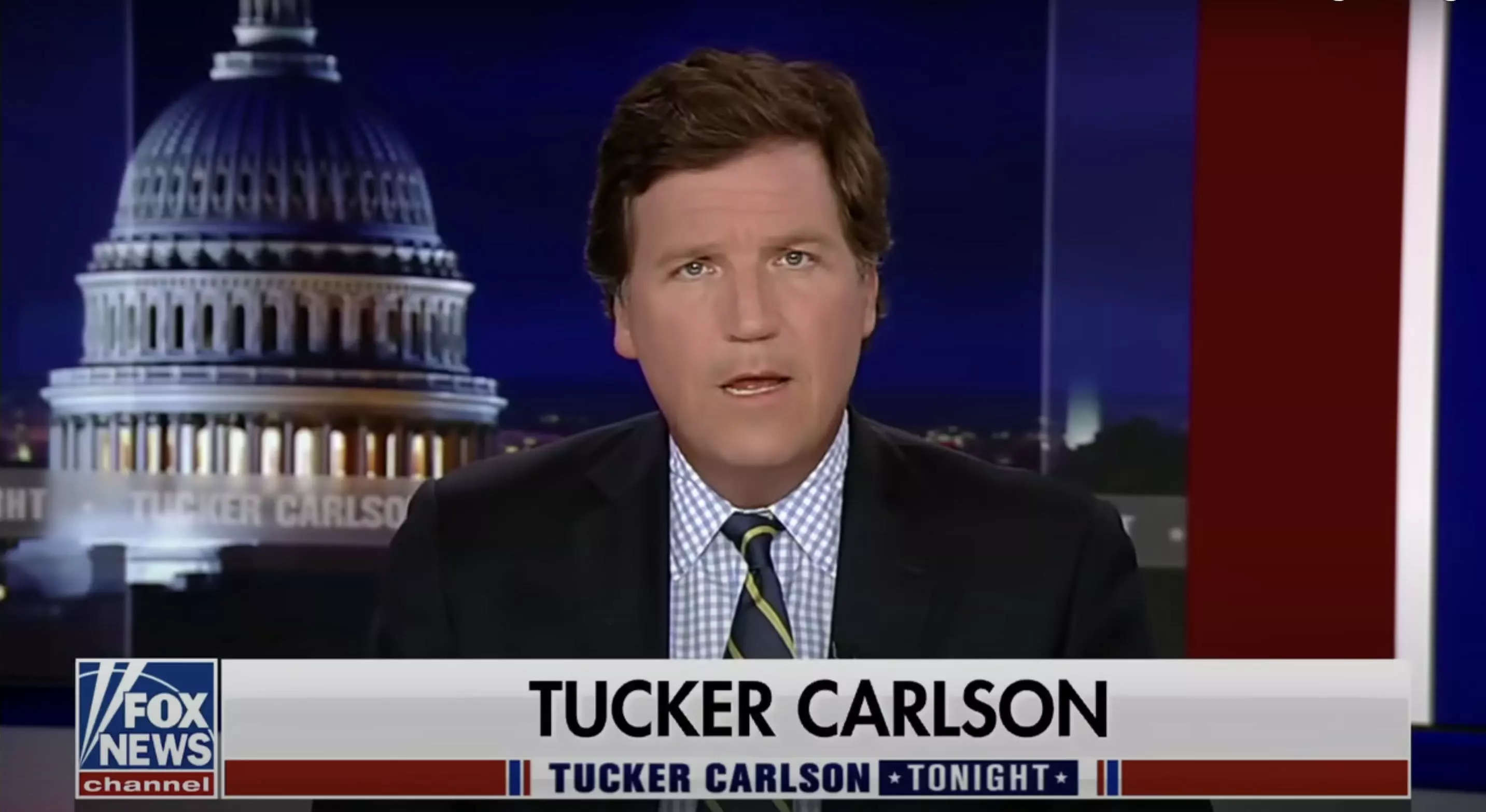 Tucker Carlsons Departure From Fox News Comes A Month After His Ex Producer Abby Grossberg Sued 