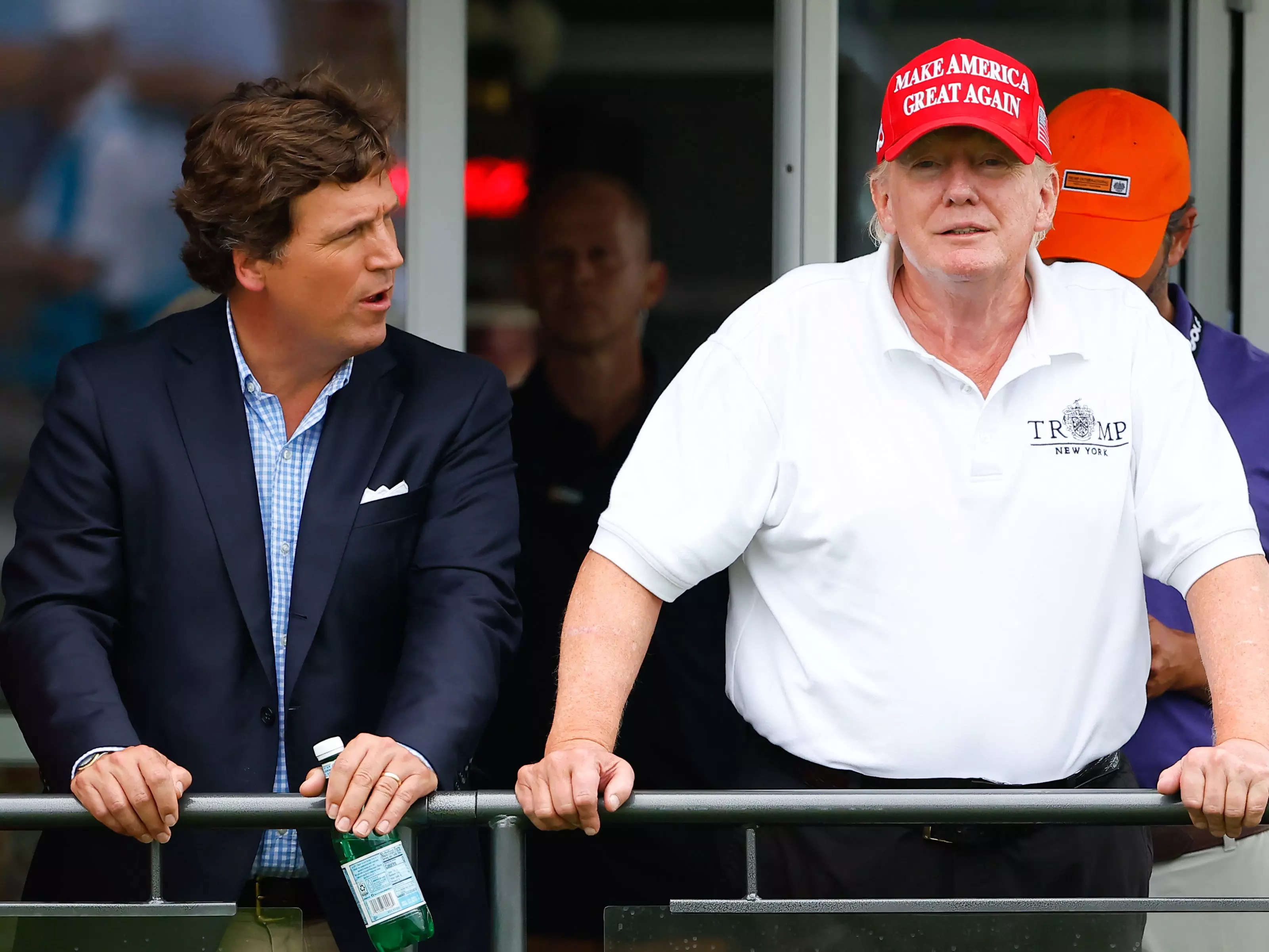 Trump Expresses Shock Over Tucker Carlson's Ouster: 'Especially Over ...