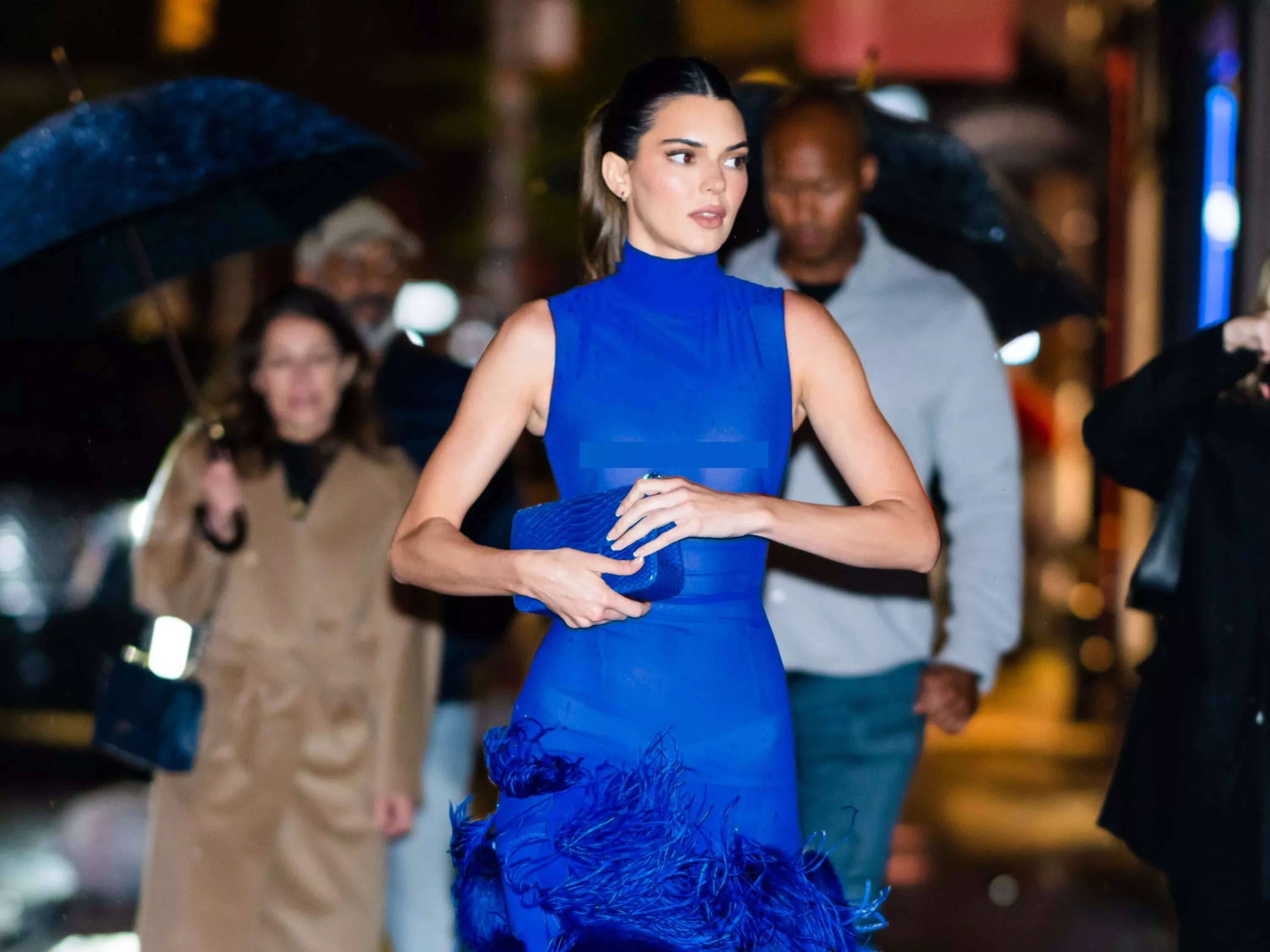 Kendall Jenner's love of vintage couture in 6 outfits