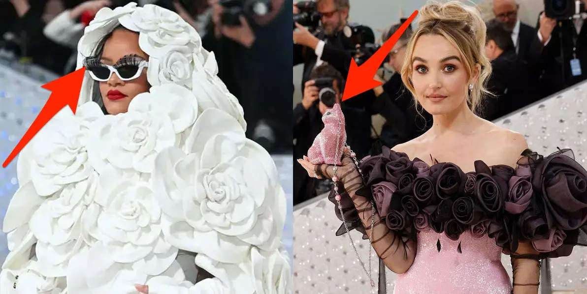 16 details you probably missed at the Met Gala | BusinessInsider India