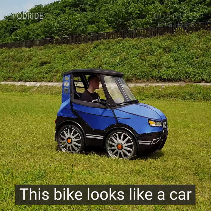 Bike that looks like best sale a car