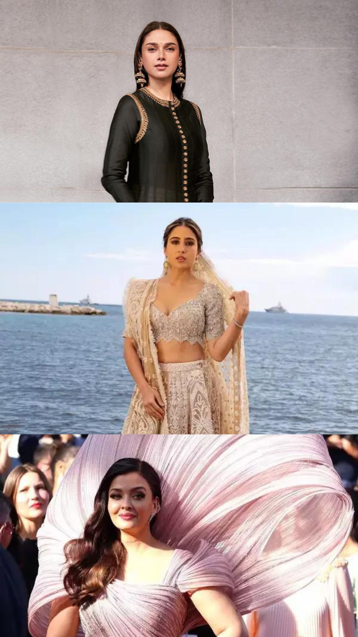 Indians at Cannes 2022: See the best red carpet looks here