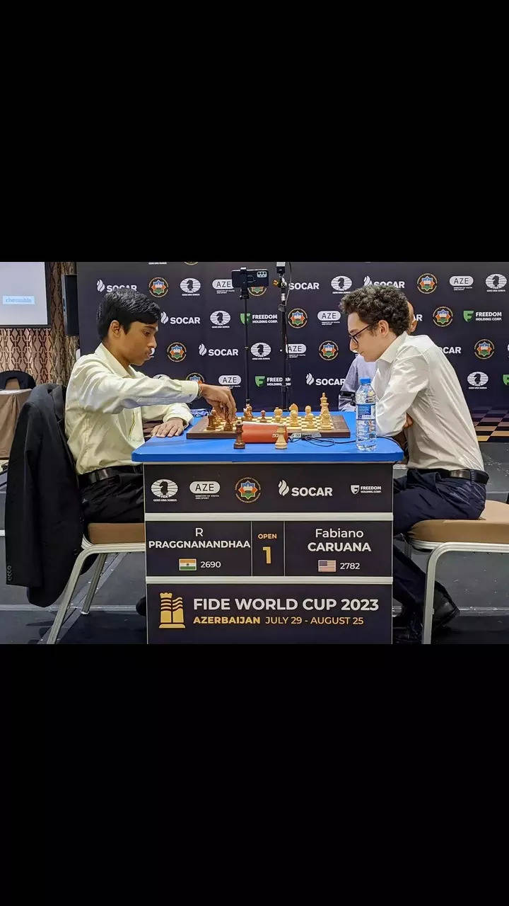 Praggnanandhaa in touching distance of history at FIDE WC, know