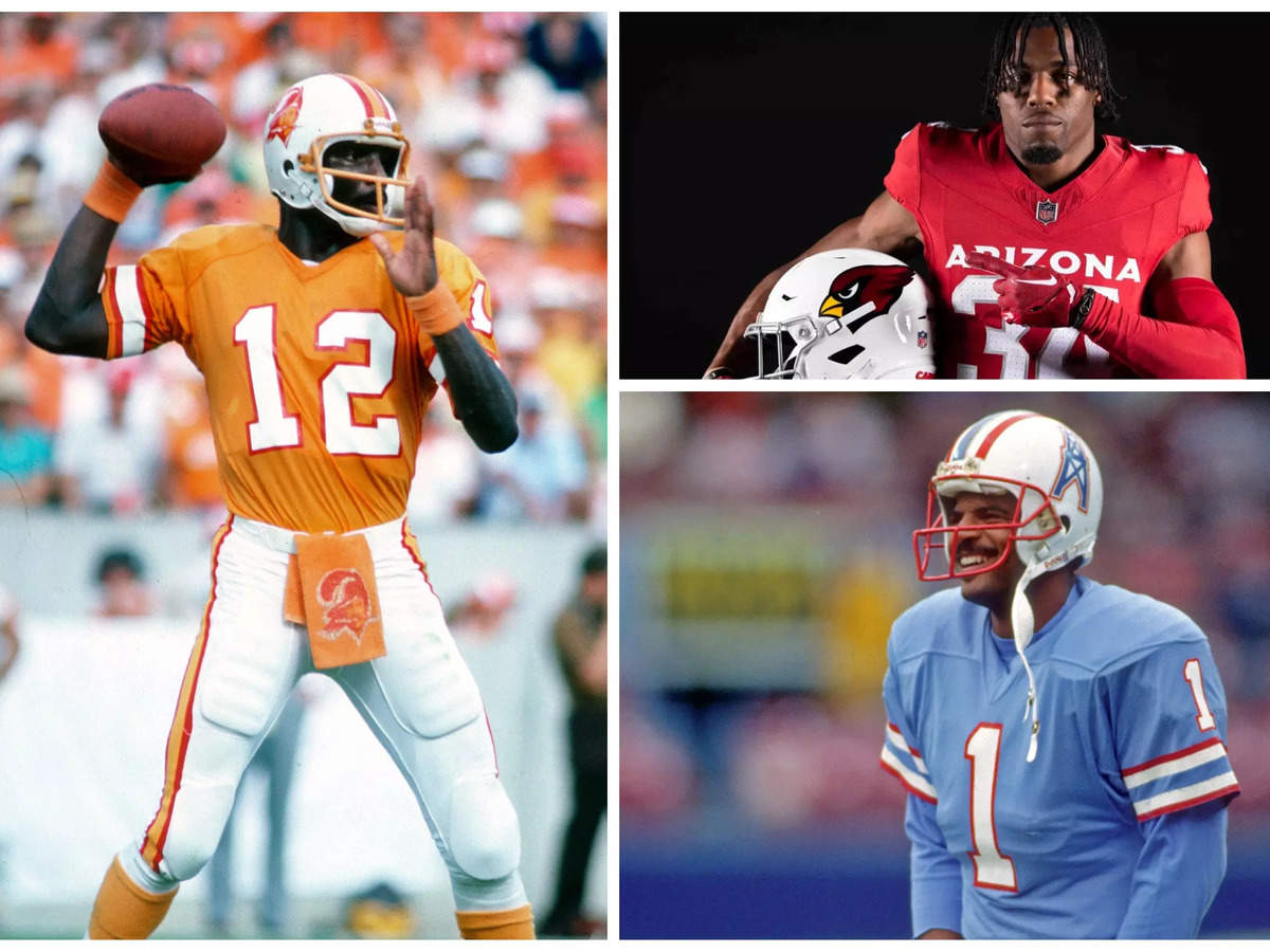 2023 NFL season fashion shake-up: At least 8 teams will have new uniforms  and helmets as league embraces throwback designs