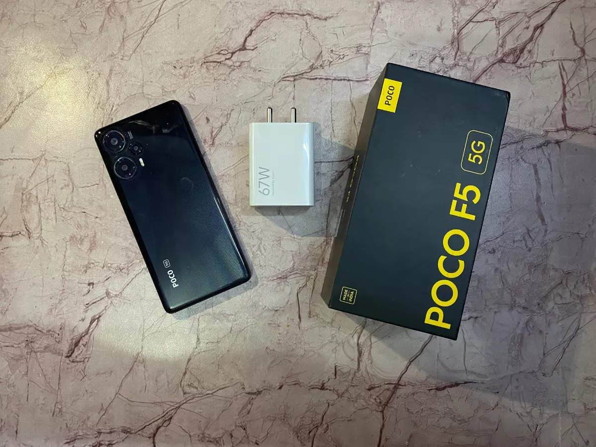 Poco F5 launched at starting price of ₹29,999 - check all details