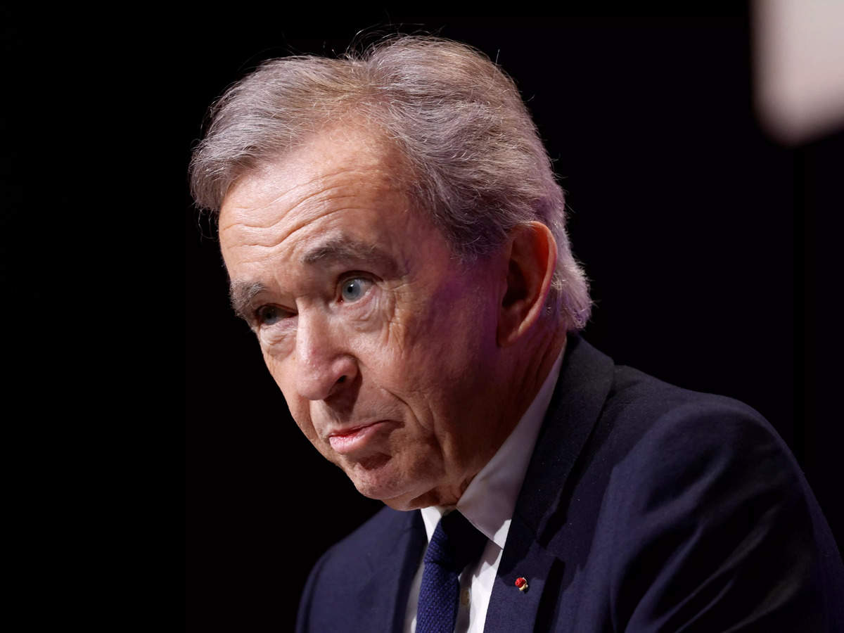 Billionaire Bernard Arnault's LVMH Soars To New Heights As Sales