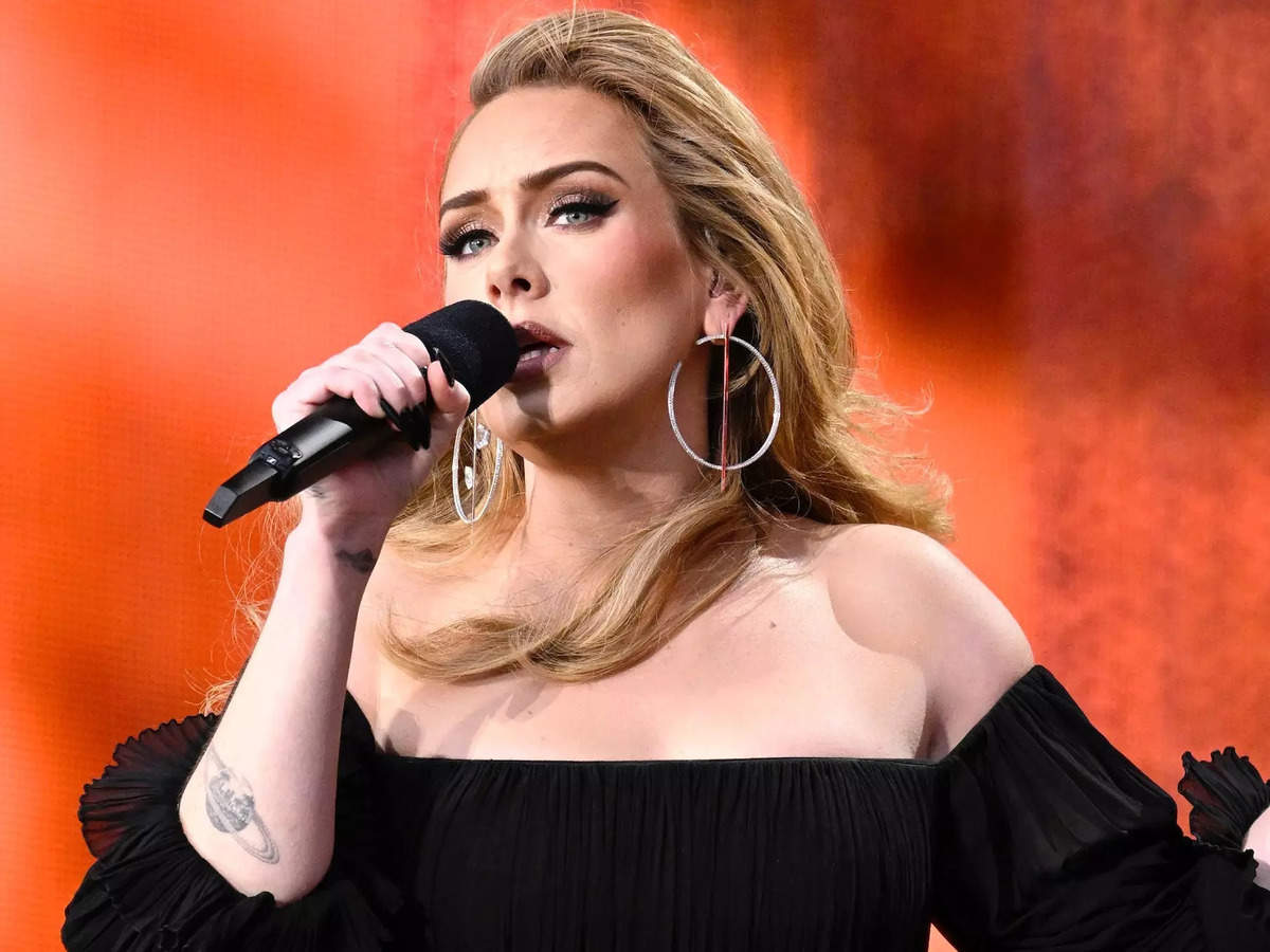 Adele Developed Jock Itch from Sweating 'a Lot' in Her Spanx Onstage