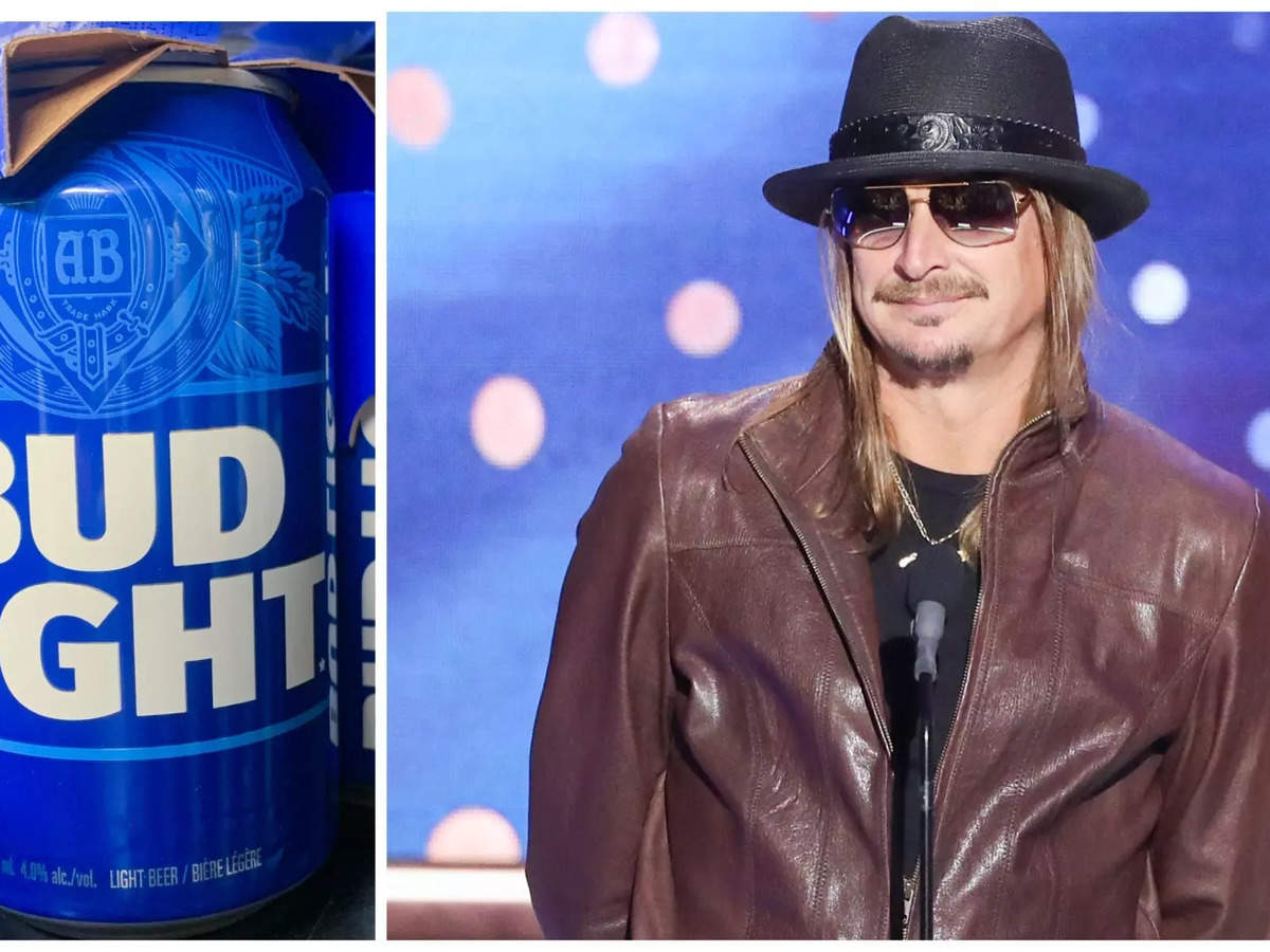 Kid Rock reportedly seen drinking a can of Bud Light just months