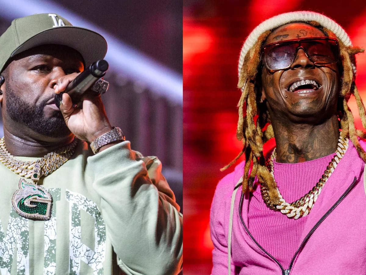 Lil Wayne dropped out of performing alongside 50 Cent after a member of his  staff pushed him backstage, report says | Business Insider India