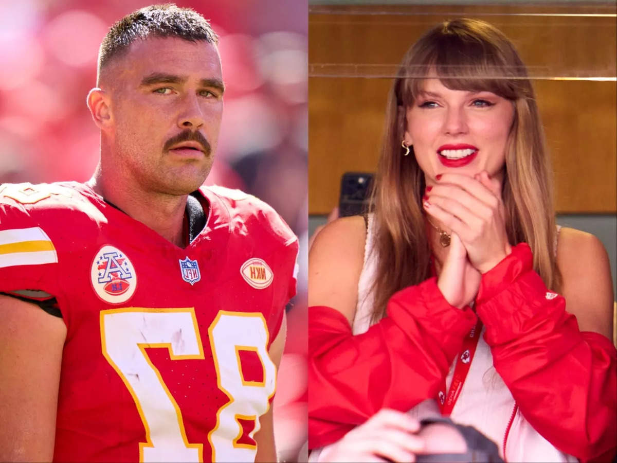 Swifties are buying up all the Travis Kelce jerseys and merch