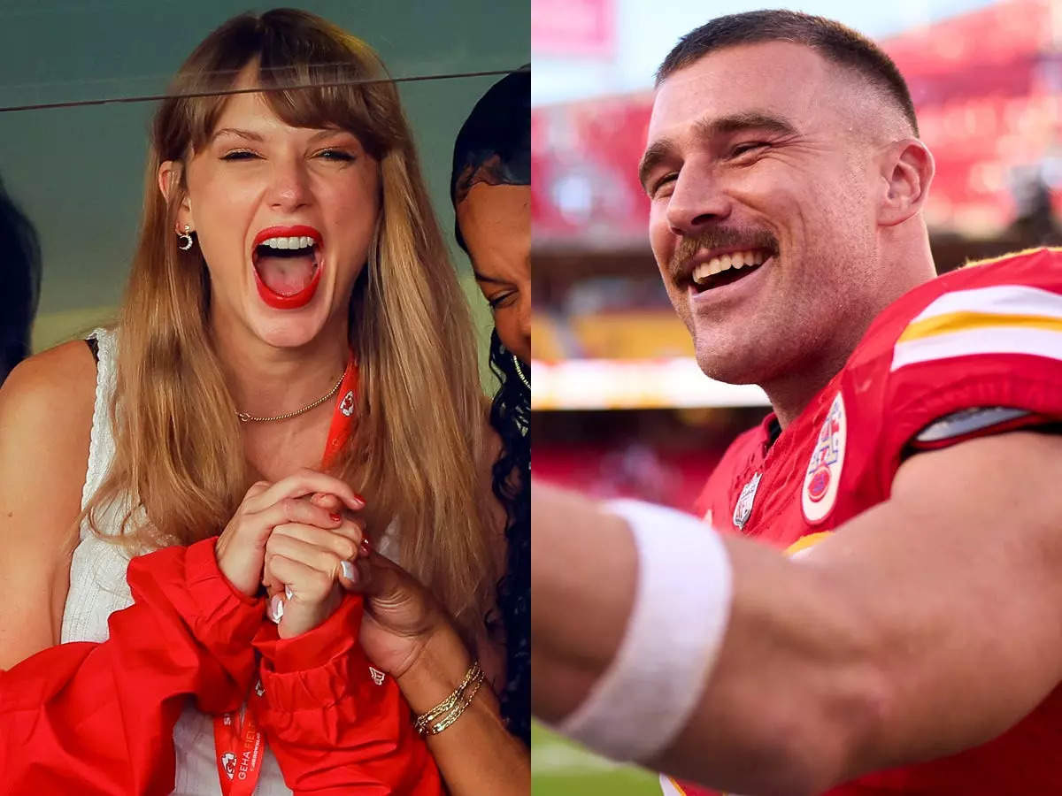 Travis Kelce Jersey Sales Spike 400% Following Taylor Swift Connection –  Rolling Stone