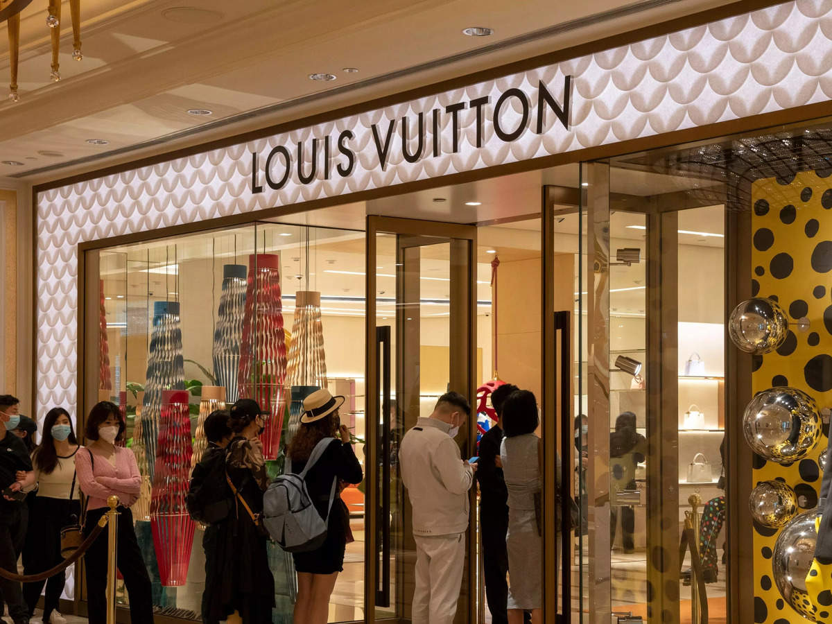 LVMH falls to 2023 low as growth slows, pulling luxury sector lower