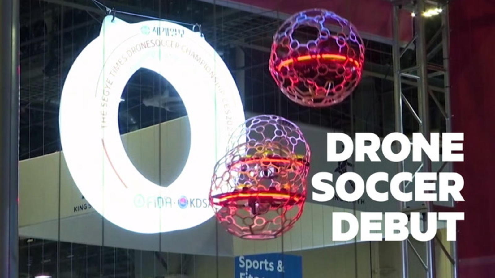 Drone changing soccer analysis – Soccer HUB