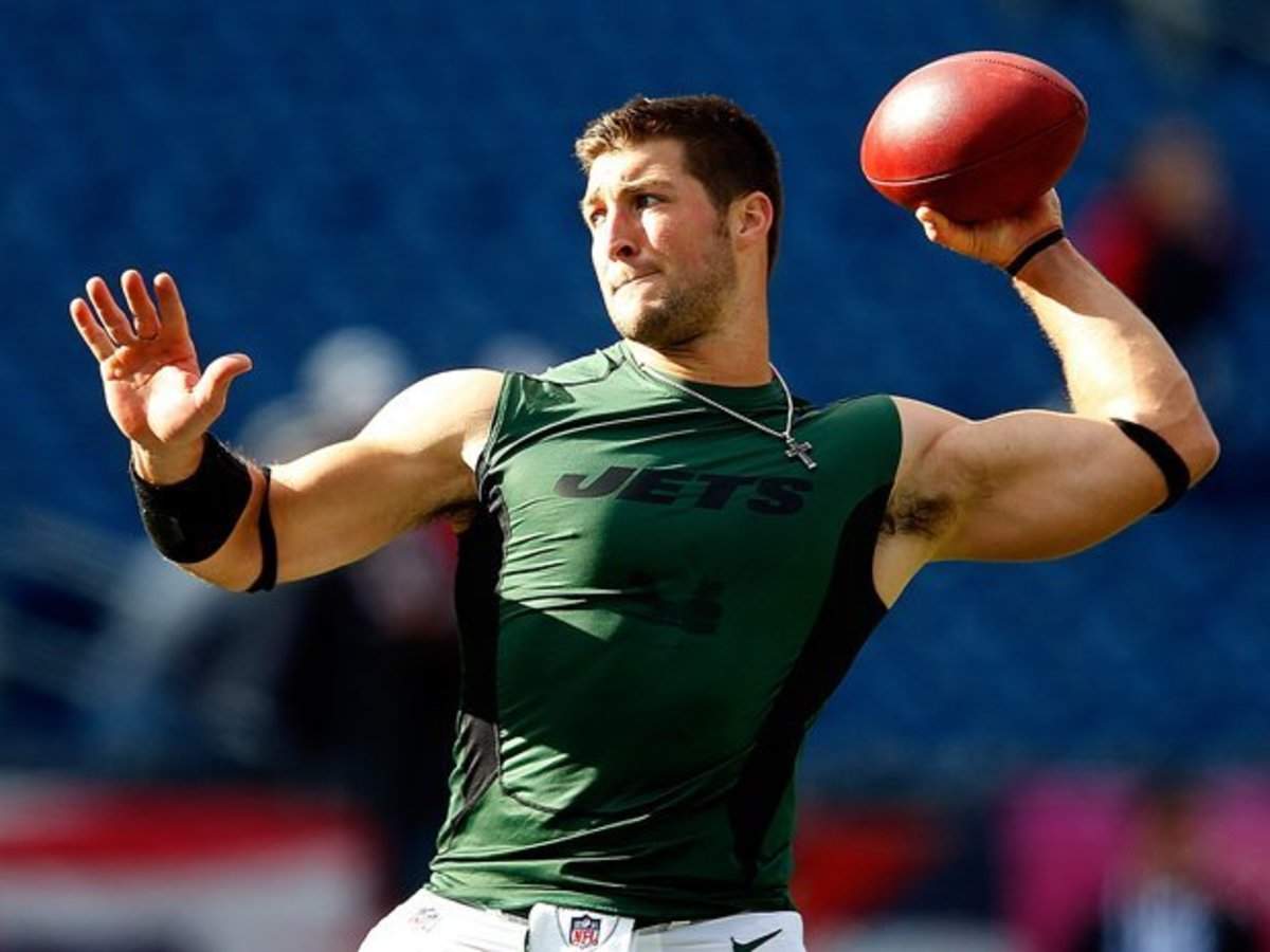 Tim Tebow joins New York Jets, Tim Tebow