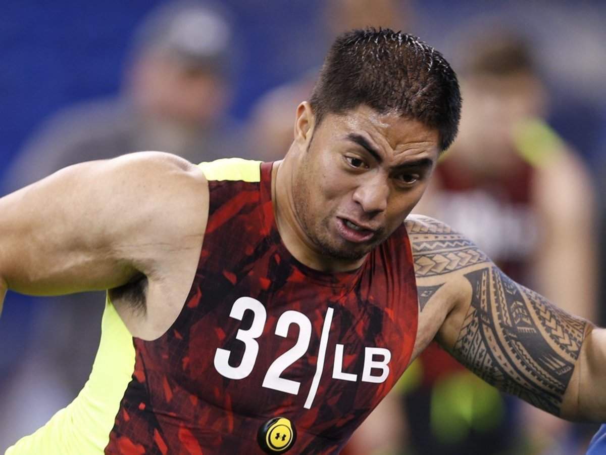 Notre Dame linebacker Manti Te'o's fall out of NFL Draft first round is  head-scratching 