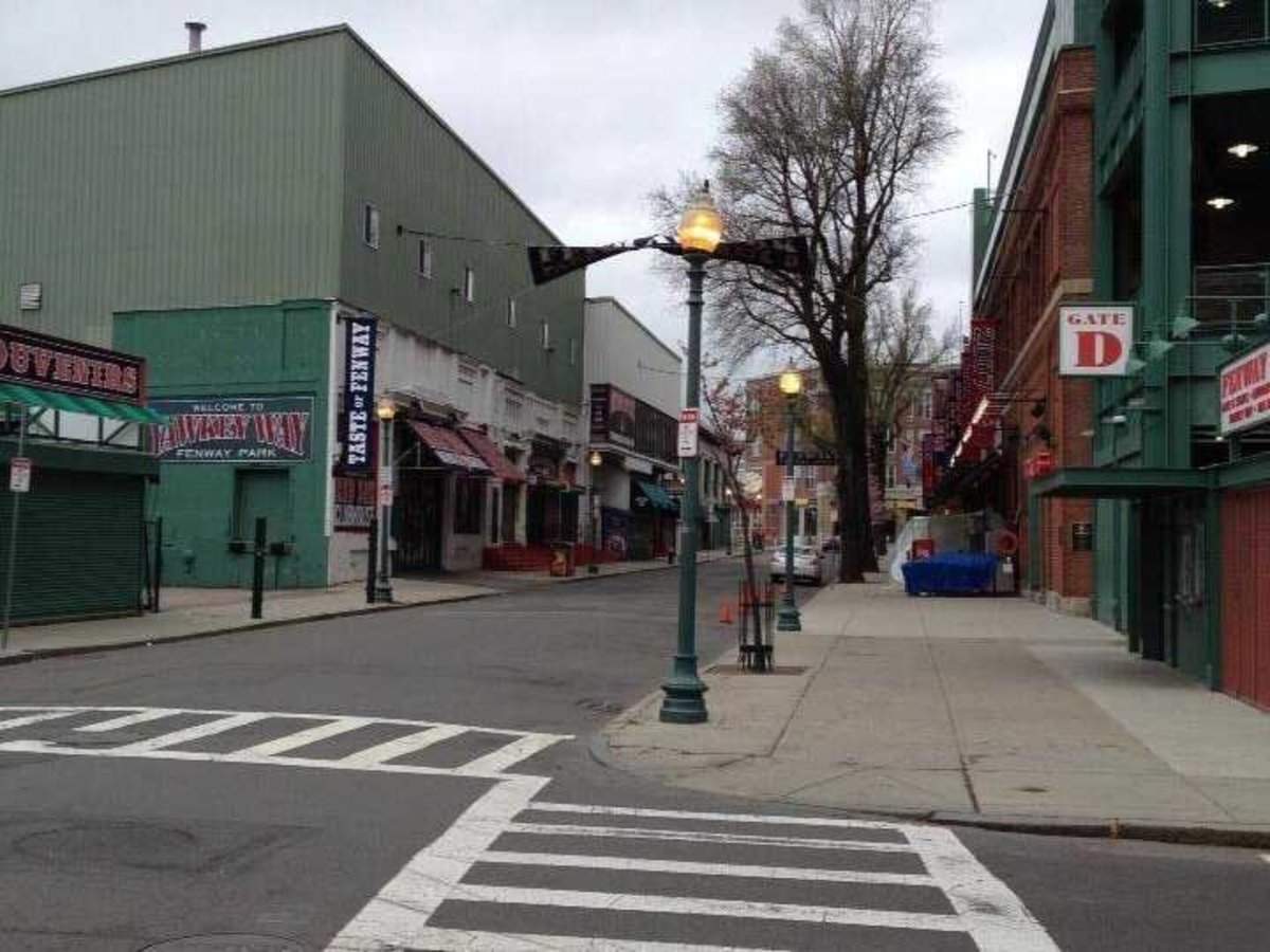 Yawkey Way Dropped As Red Sox Push For Welcoming Atmosphere