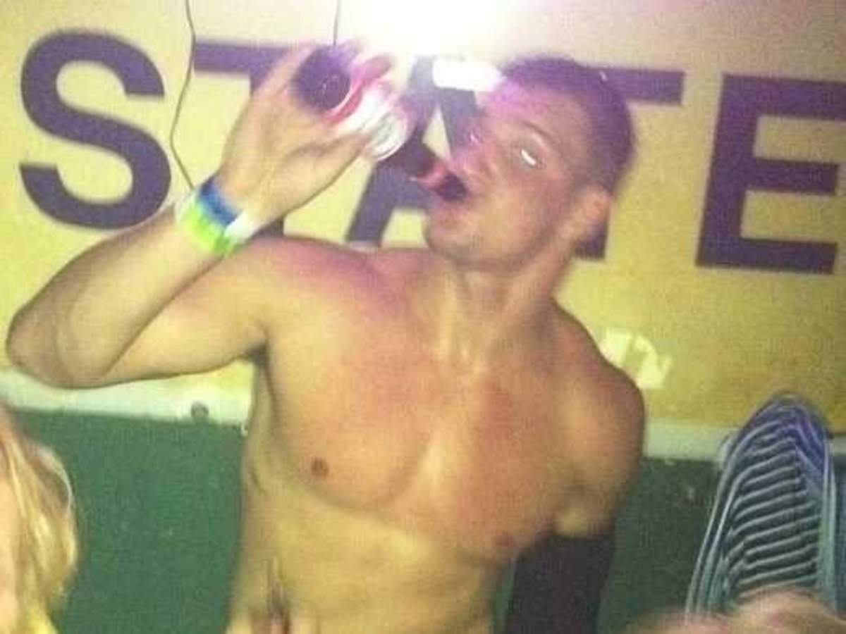 Rob Gronkowski GQ Cover Profile: On Partying, Going Shirtless, and the  Unending Admiration of Random Women