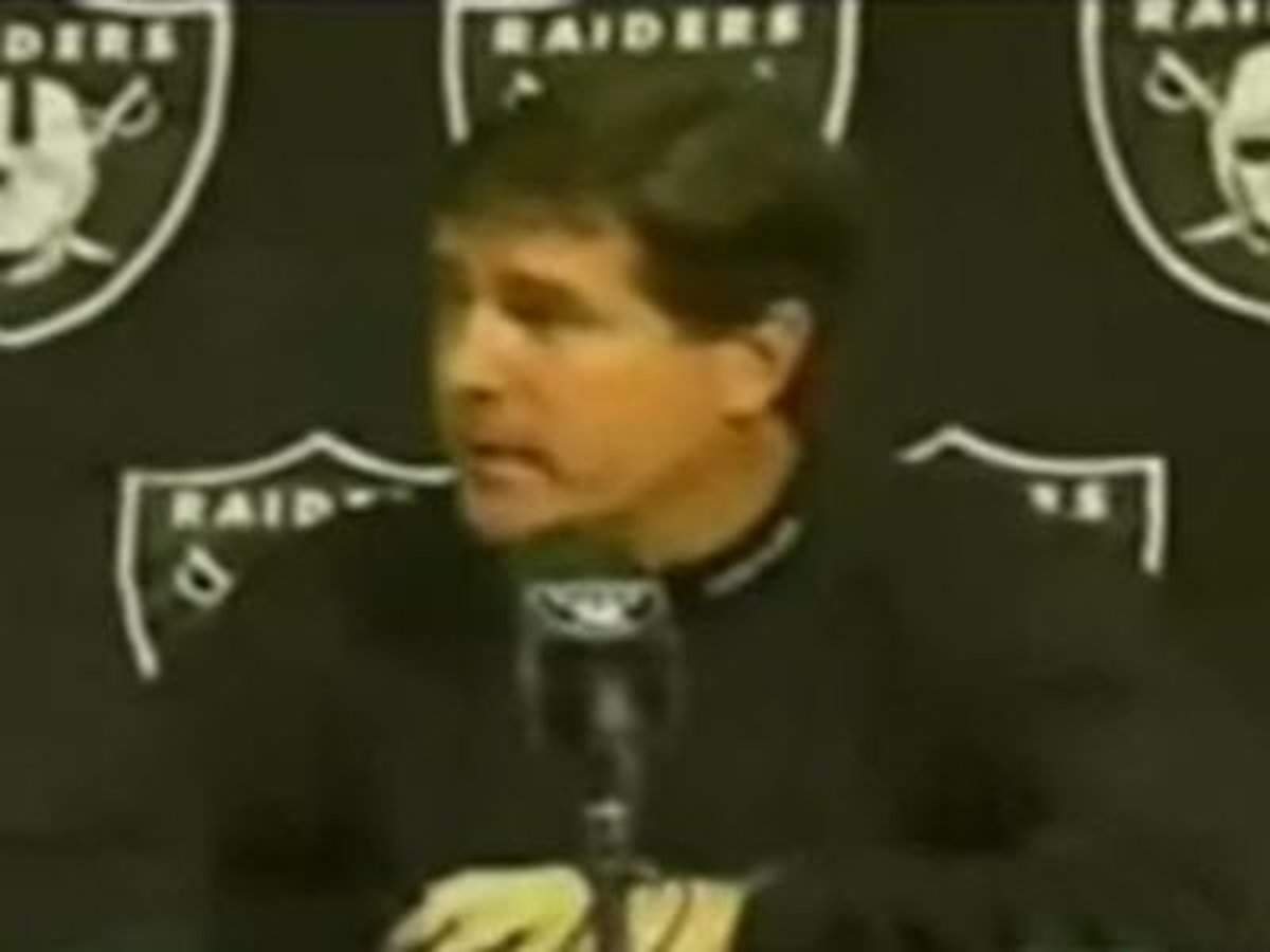 Raiders Vault: Bill Callahan Super Bowl Conspiracy Part II