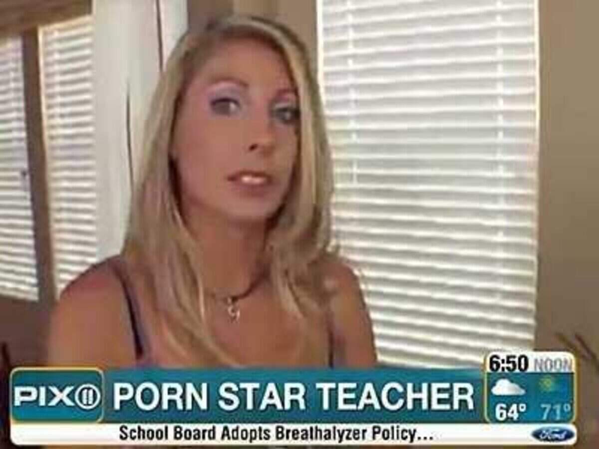 Middle School Science Teacher Fired Because She Used To Be A Porn Star |  Business Insider India