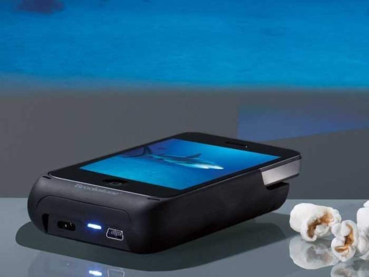 This Pocket Projector Will Let You Use Your Phone In A Whole New