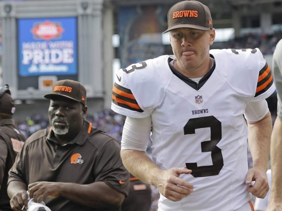 Where is Brady Quinn? - Catching up with the Browns starting quarterbacks  since 1999 