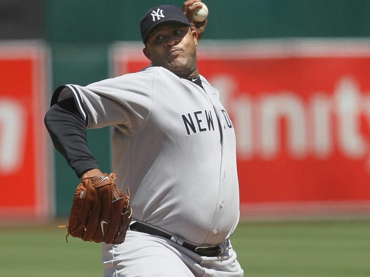 For Yankees' Sabathia, It Appears Less (Weight) Is Less (Success