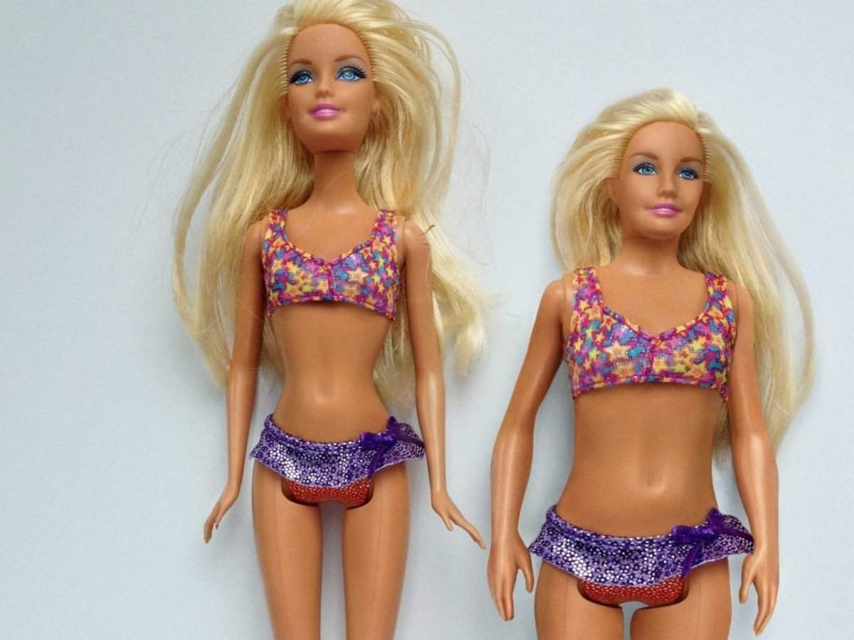 Look barbie doll hot sale