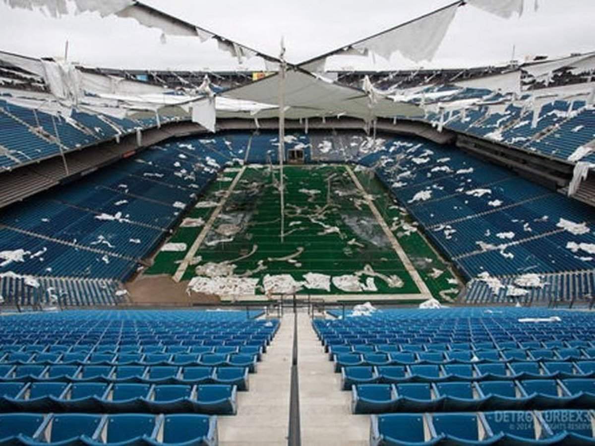 Silverdome implosion live stream: Watch the former Lions home be destroyed  online 