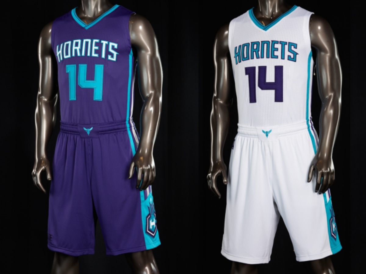 Hornets unveil new uniforms