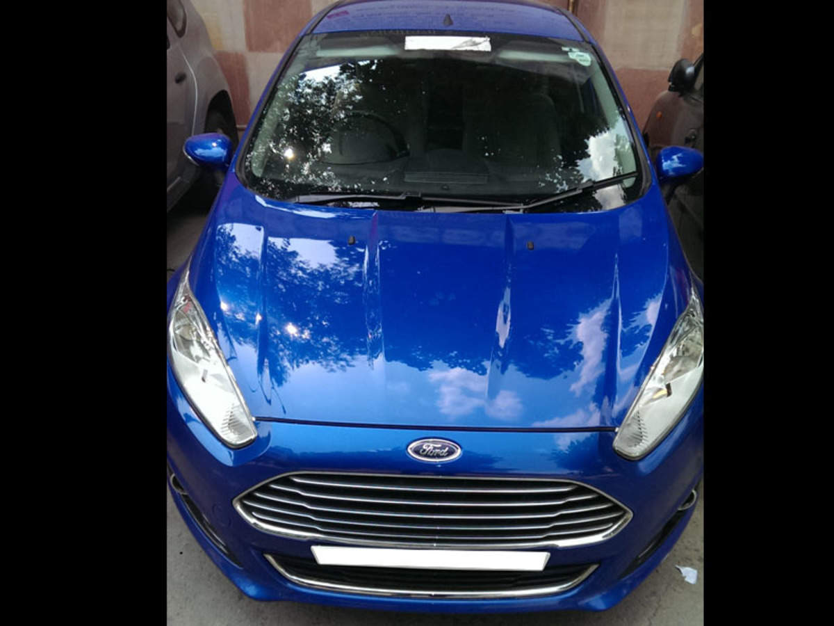 The 2014 Edition Of Ford Fiesta Runs Like A Rocket On Indian Roads [Review]
