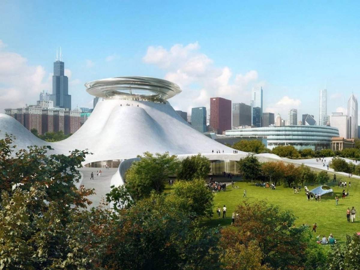 A dome on Soldier Field is reportedly part of Museum Campus