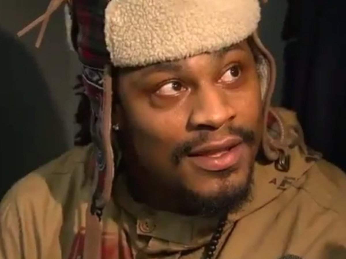 Marshawn Lynch says thank you to Seattle Seahawks fans in heartwarming,  full-page ad 